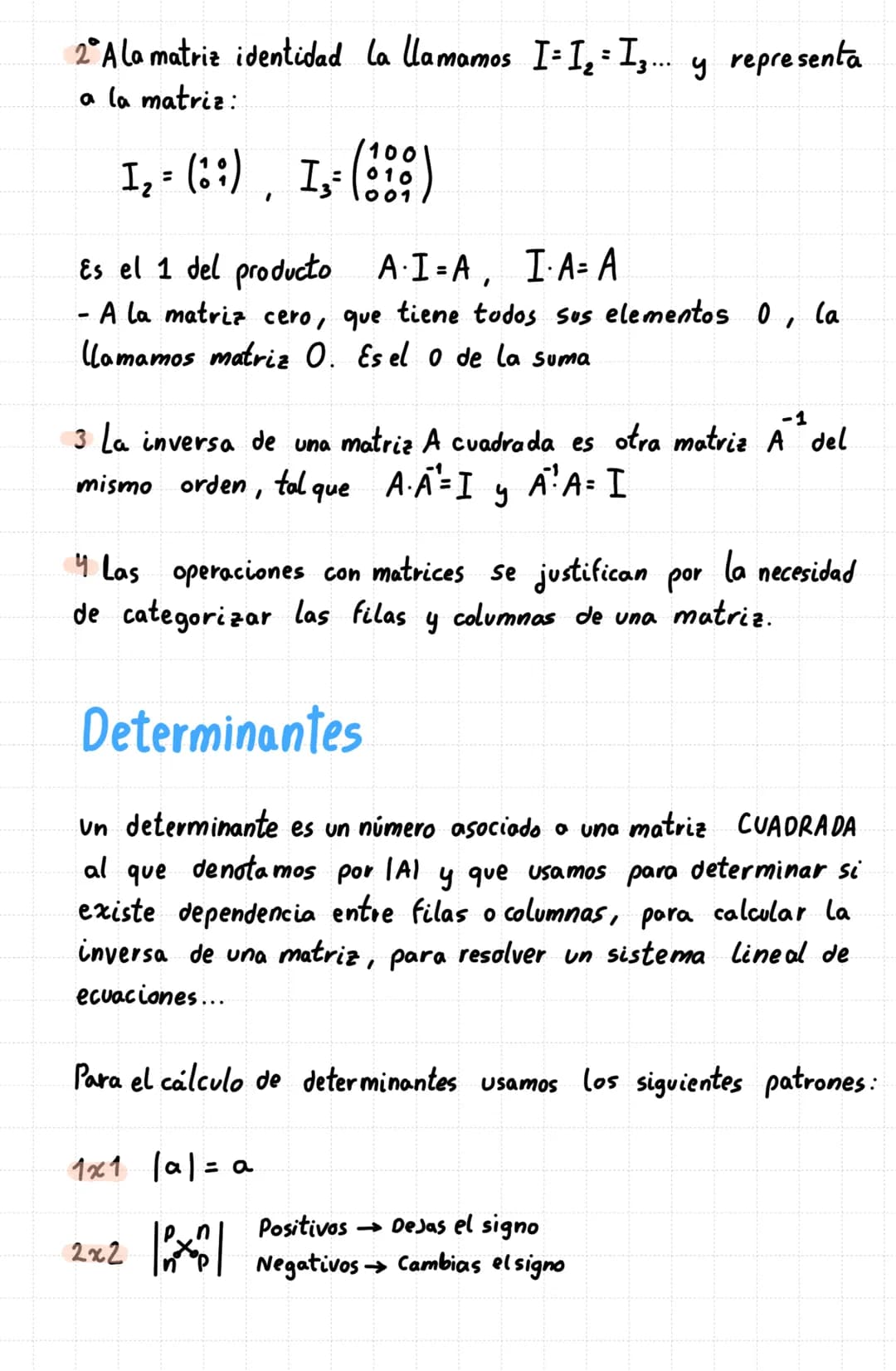 # Matrices
NJS
Una matriz es un rectángulo de números reales ordenados
en filas y columnas. Se escriben con las letras A,By C
e indicando