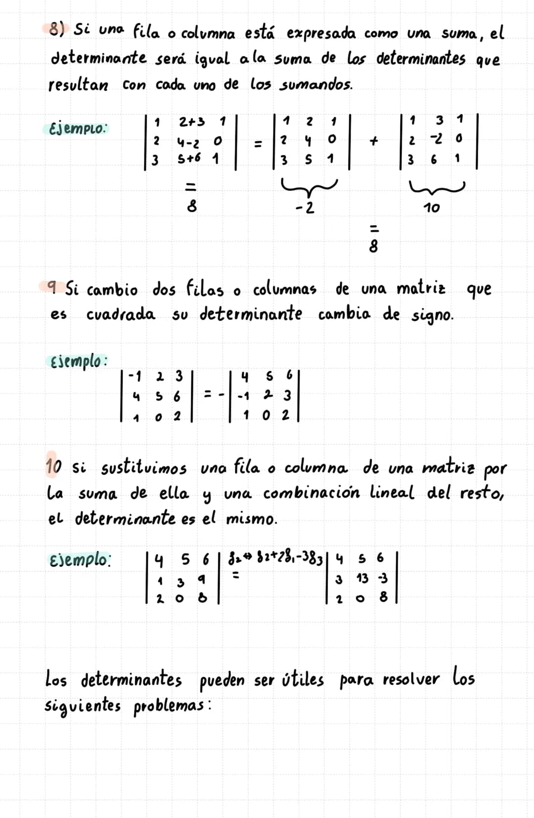 # Matrices
NJS
Una matriz es un rectángulo de números reales ordenados
en filas y columnas. Se escriben con las letras A,By C
e indicando