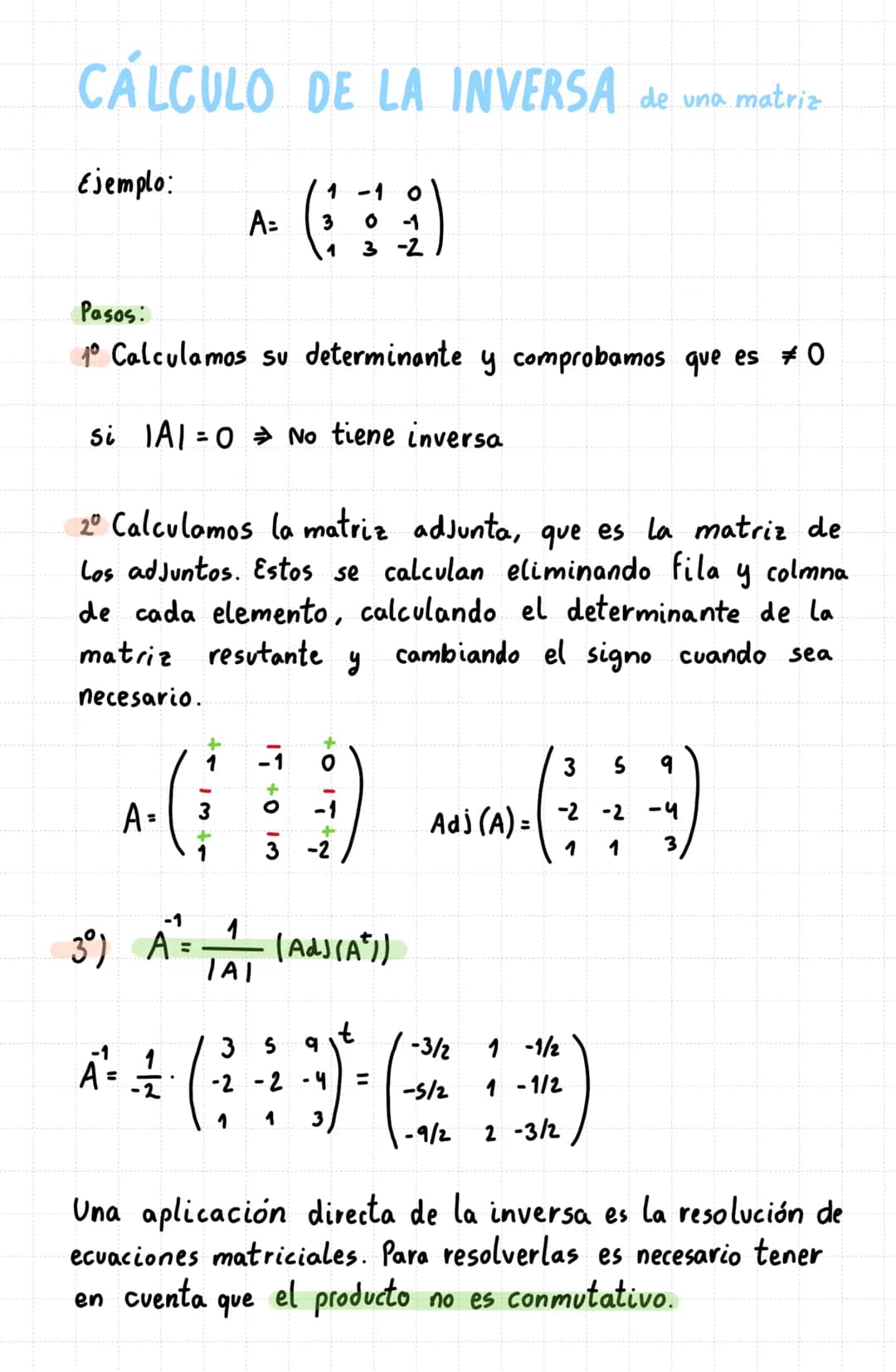 # Matrices
NJS
Una matriz es un rectángulo de números reales ordenados
en filas y columnas. Se escriben con las letras A,By C
e indicando