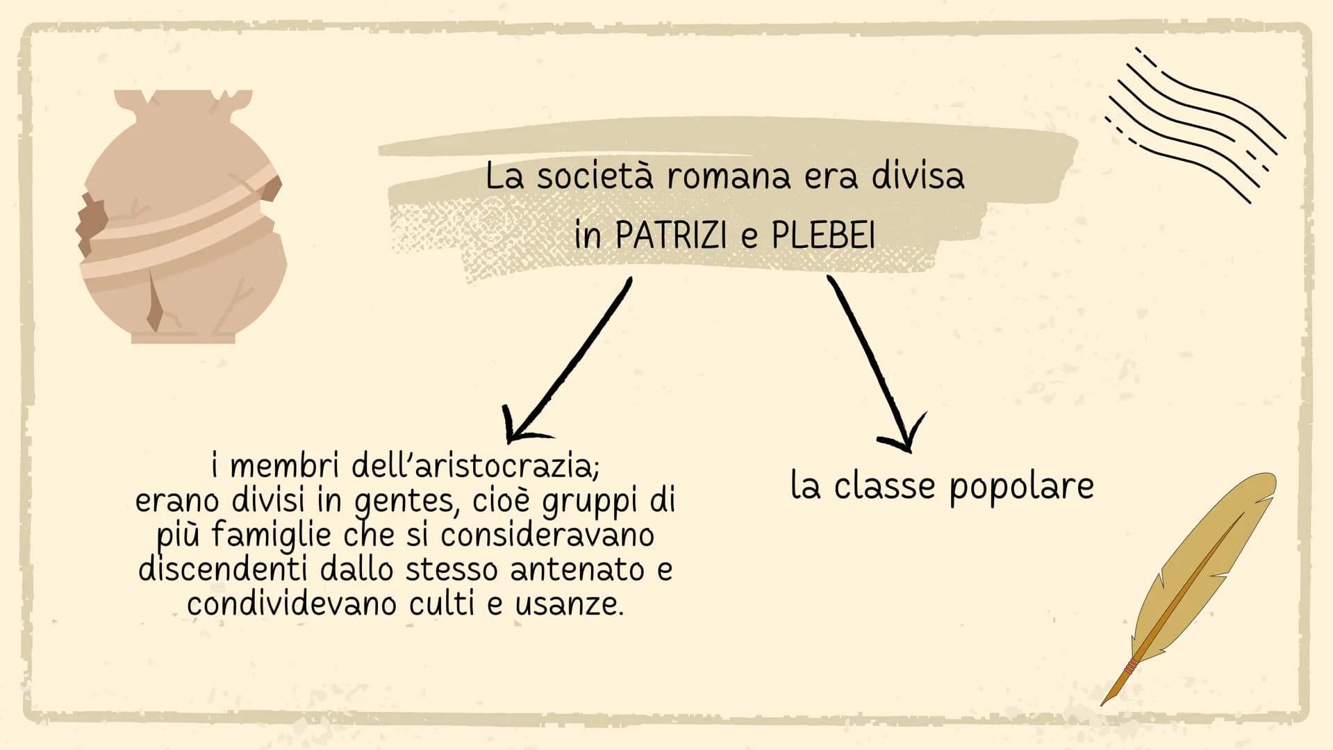 # La repubblica
romana
Presentato da Gaia Augusto Nel 509 a.C. i romani instaurarono la
repubblica, un'organizzazione
politica nella quale