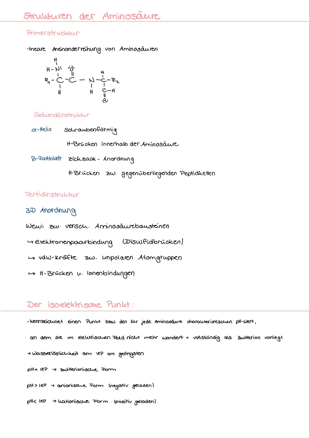 # Q2.1 Kohlenhydrate & Peptide
Überblick über die Substanzklasse der Kohlenhydrate:
- Kohlenhydrate sind Poly hydroxy verbindungen (mehrere