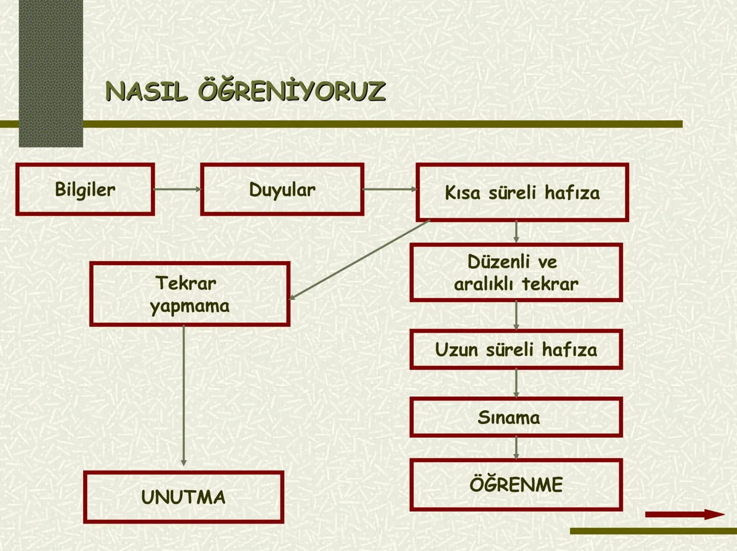 # ETKİLİ ÖĞRENME YÖNTEMLERİ
Başkent Üniversitesi
Psikolojik Danışma ve Rehberlik Merkezi # GİRİŞ
"Olabileceğimiz şeyi olmak
için asla geç