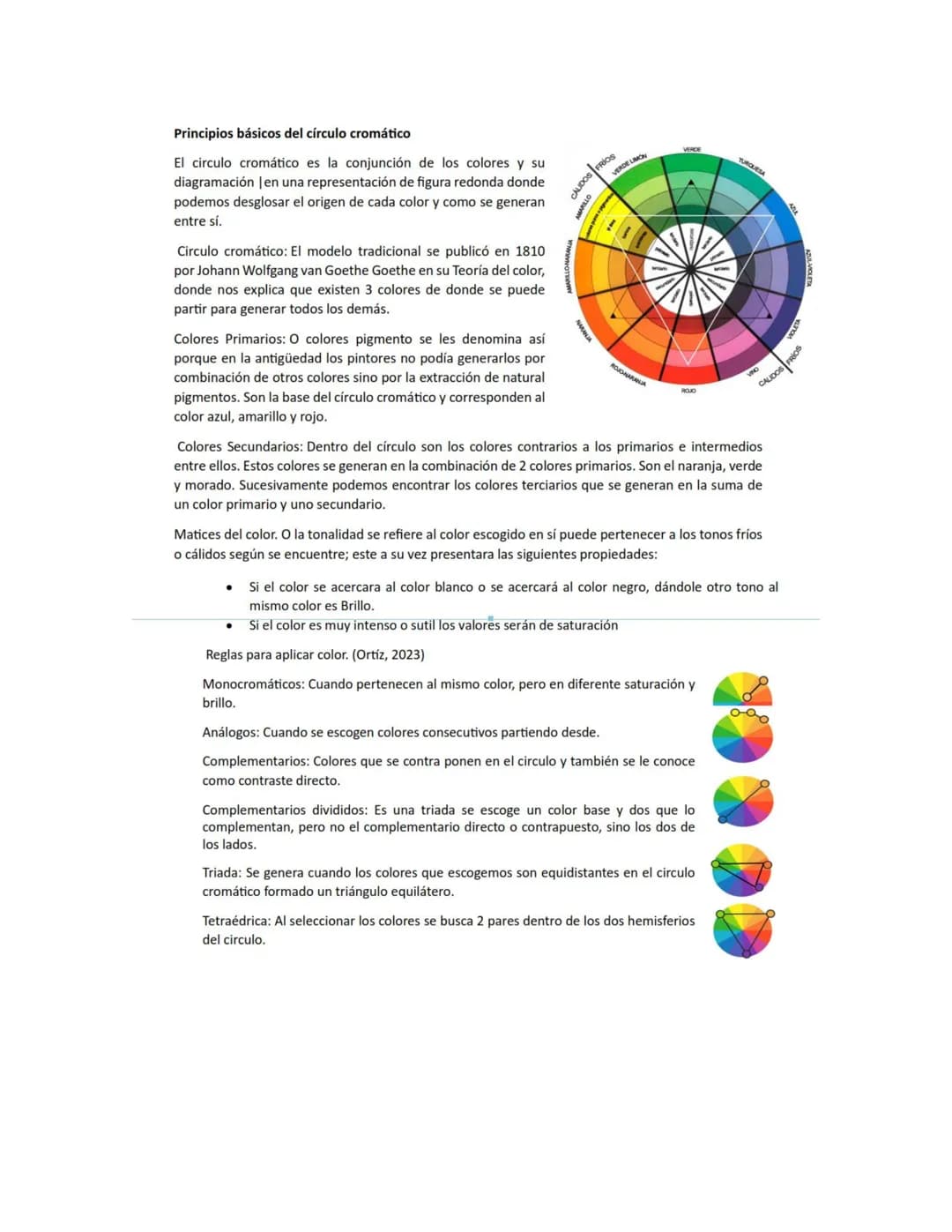 # Archivo para hacer su trabajo en word
CREACIÓN DE CONTENIDOS DIGITALES >>
FOCA
Lectura 5. Teoría del Color.
Metodología del diseño par
