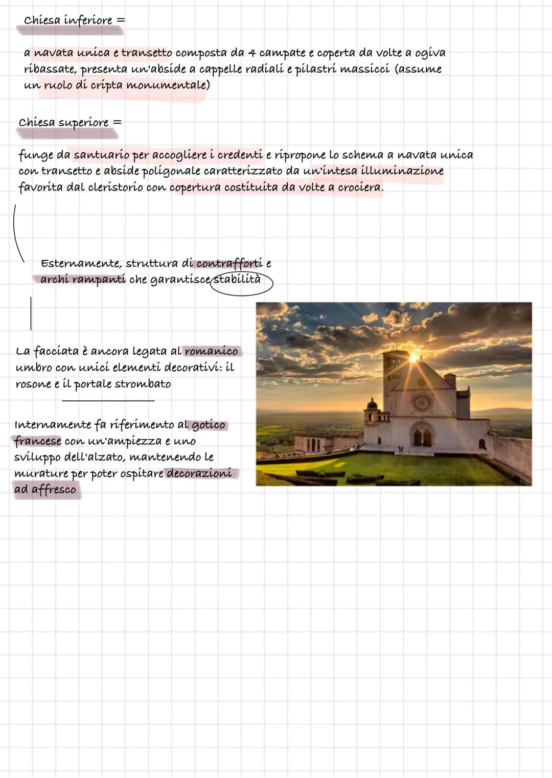 # IL GOTICO
Le origini del termine "gotico"
l'Archittetura gotica nasce in Francia nel XIII secolo per
poi diffondersi in tutta Europa
La