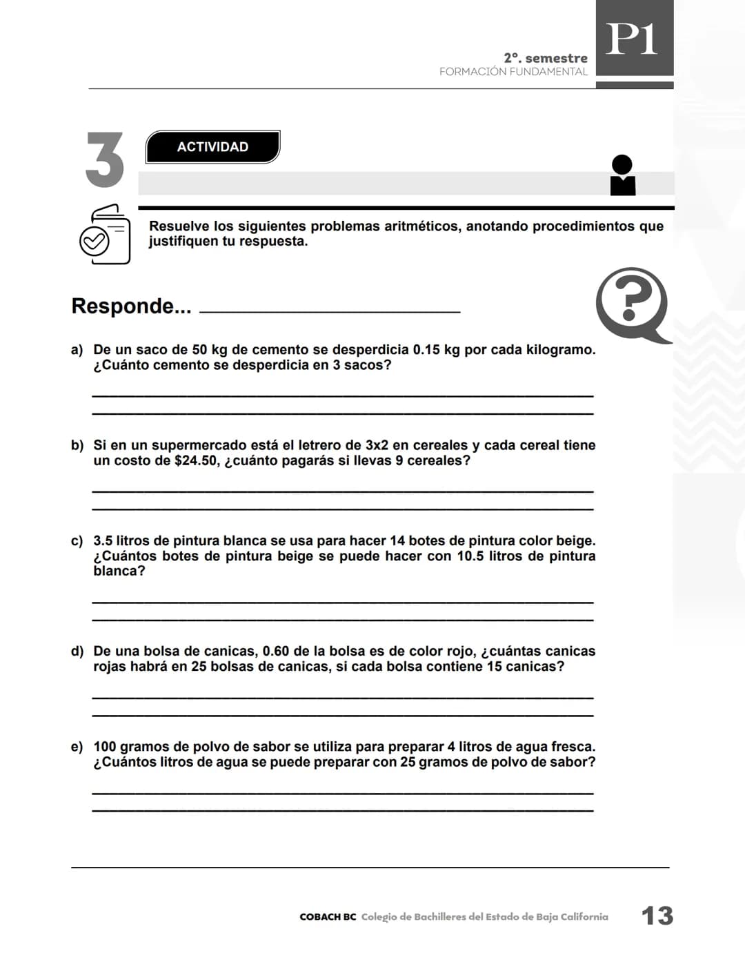 # PROGRESIÓN 1
π
MATH
Compara considerando sus aprendizajes de
trayectoria, el lenguaje natural con el lenguaje
matemático para observar q