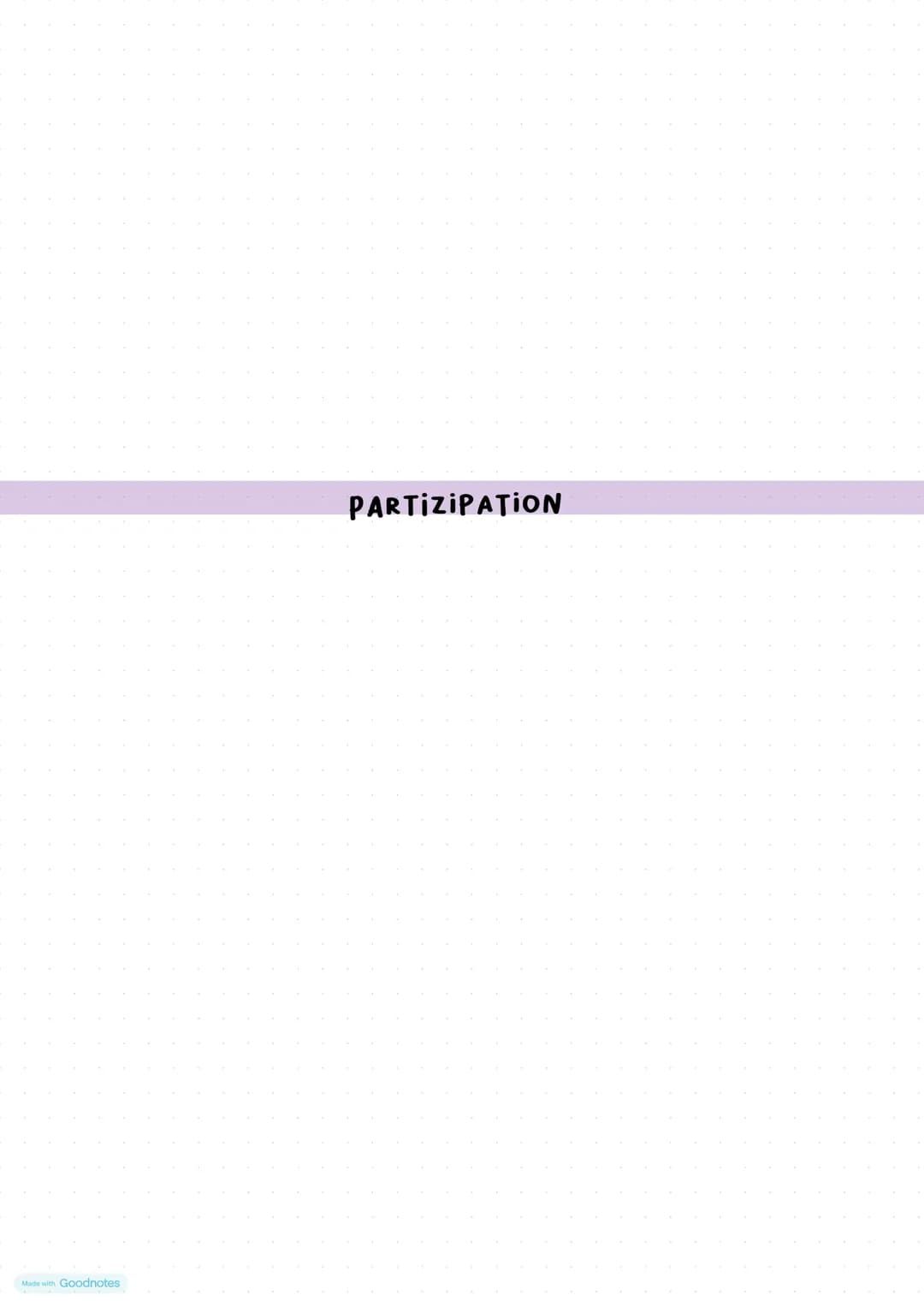PARTIZIPATION # PARTİZIPATION
Für die Partizipation gibt es verschiedene Formen, um freiwillig
Einfluss auf politische Entscheidungen auszu