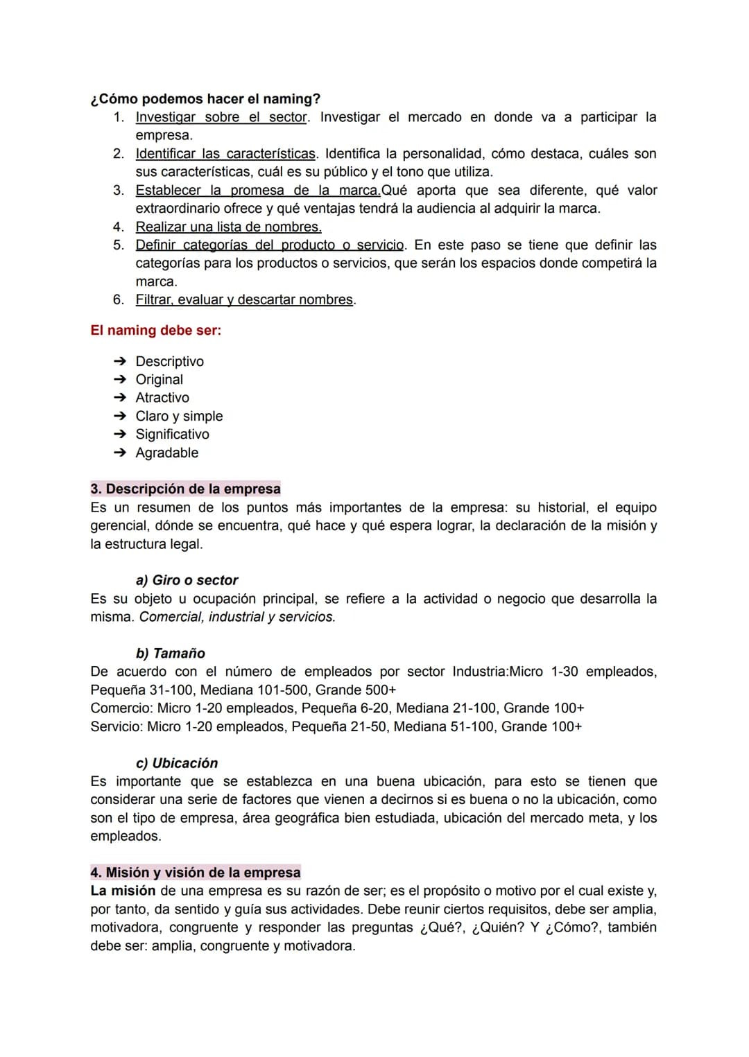 Guía Plan y Desarrollo de Negocios
Unidad 1 Naturaleza del proyecto
Antecedentes
De acuerdo con CONACYT, un plan de negocios es un "documen