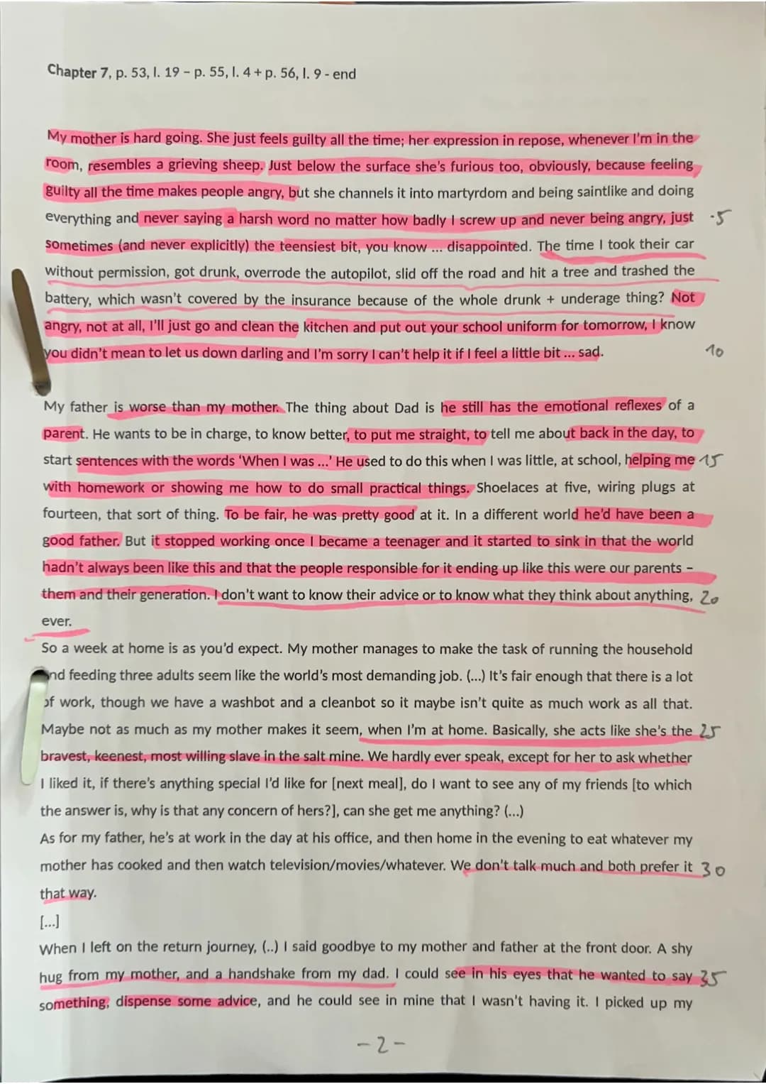 Bewertungsraster Klausur Englisch GK 02 Literary Visions oft he Future
Name
Klausurteil B (70%): Schreiben mit Leseverstehen (integriert)
1