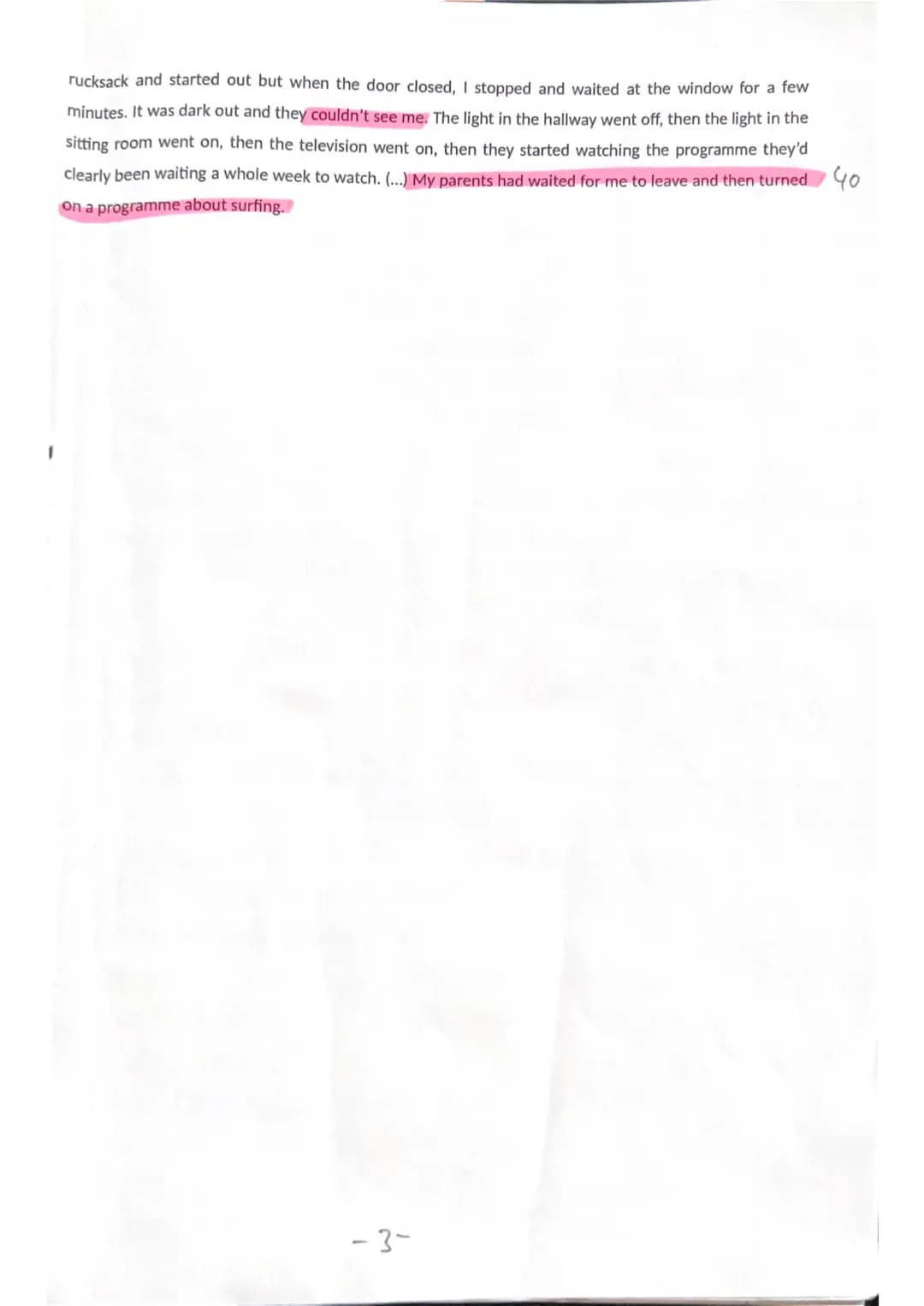 Bewertungsraster Klausur Englisch GK 02 Literary Visions oft he Future
Name
Klausurteil B (70%): Schreiben mit Leseverstehen (integriert)
1