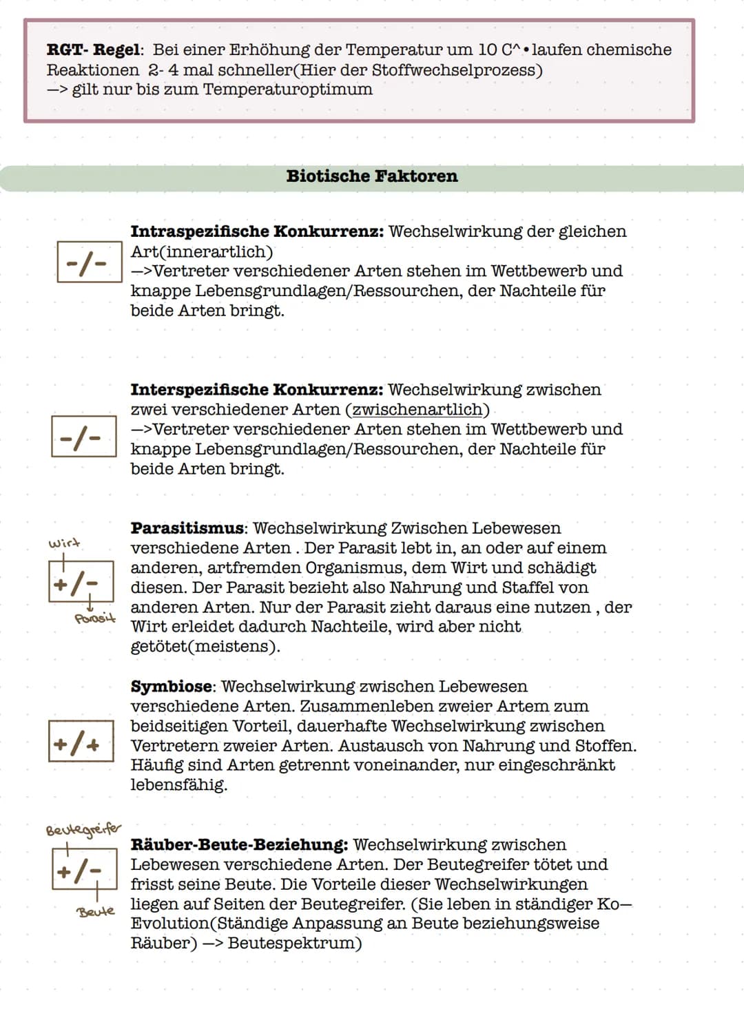 # Ökologie Q2.1
## Themen:
- Grundlage der Ökolgoie
- Abiotische Faktoren (am Beispiel Temperatur)
- Biotische Faktoren
- Ökologische Nisch