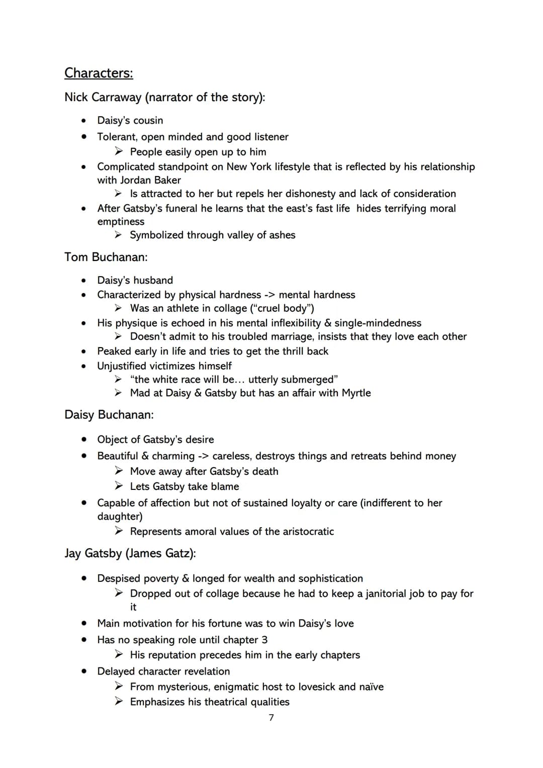 Literary Genres
Short Stories
Common features:
- A short episode of decisive importance for the main character
- Limited number of characte