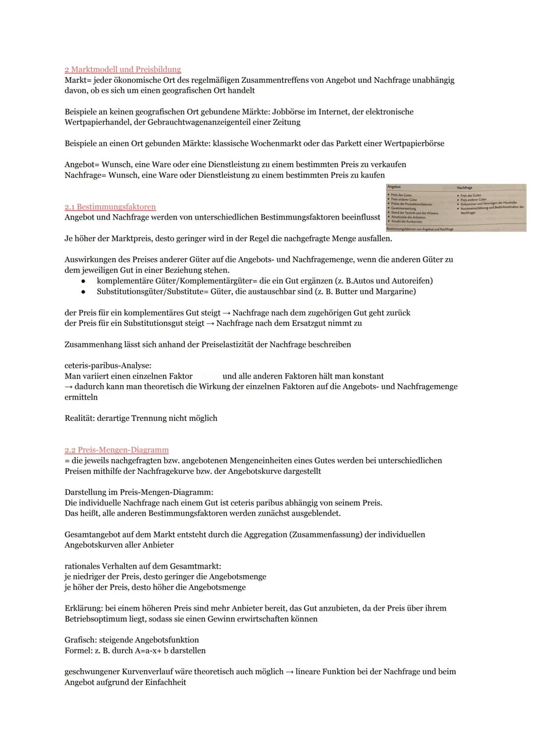 # Grundlagen der Ökonomie
## 1 Ökonomisches Verhalten
Grundlagen des Wirtschaftens sind:
1. die Bedürfnisse von Menschen
2. die Knappheit