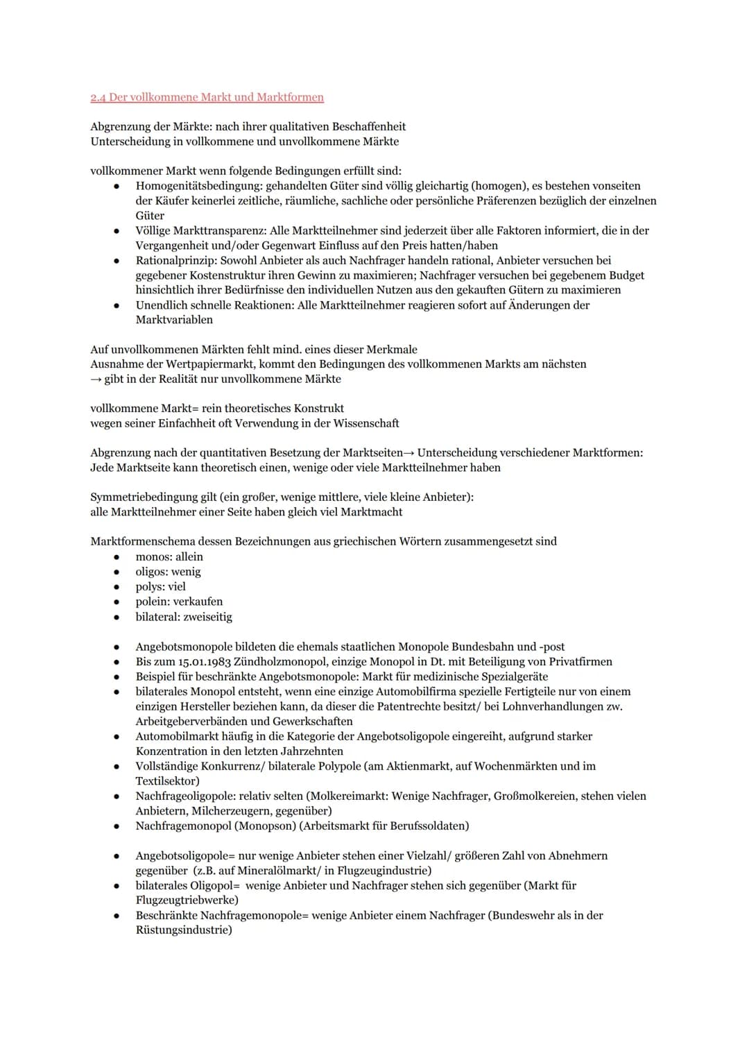 # Grundlagen der Ökonomie
## 1 Ökonomisches Verhalten
Grundlagen des Wirtschaftens sind:
1. die Bedürfnisse von Menschen
2. die Knappheit