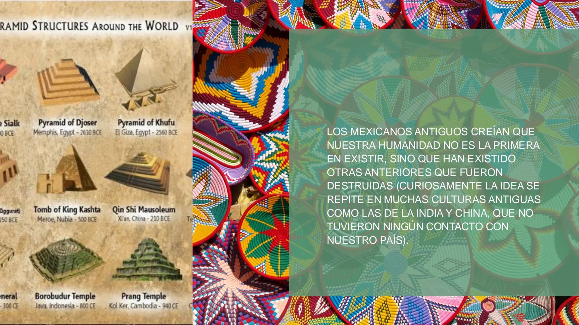 PRINCIPALES CULTURAS DEL MÉXICO ANTIGUO: OLMECAS, MAYAS,
TEOTIHUACANOS, MEXICAS, ZAPOTECAS, ETC. Los olmecas son tan antiguos que ni siquier
