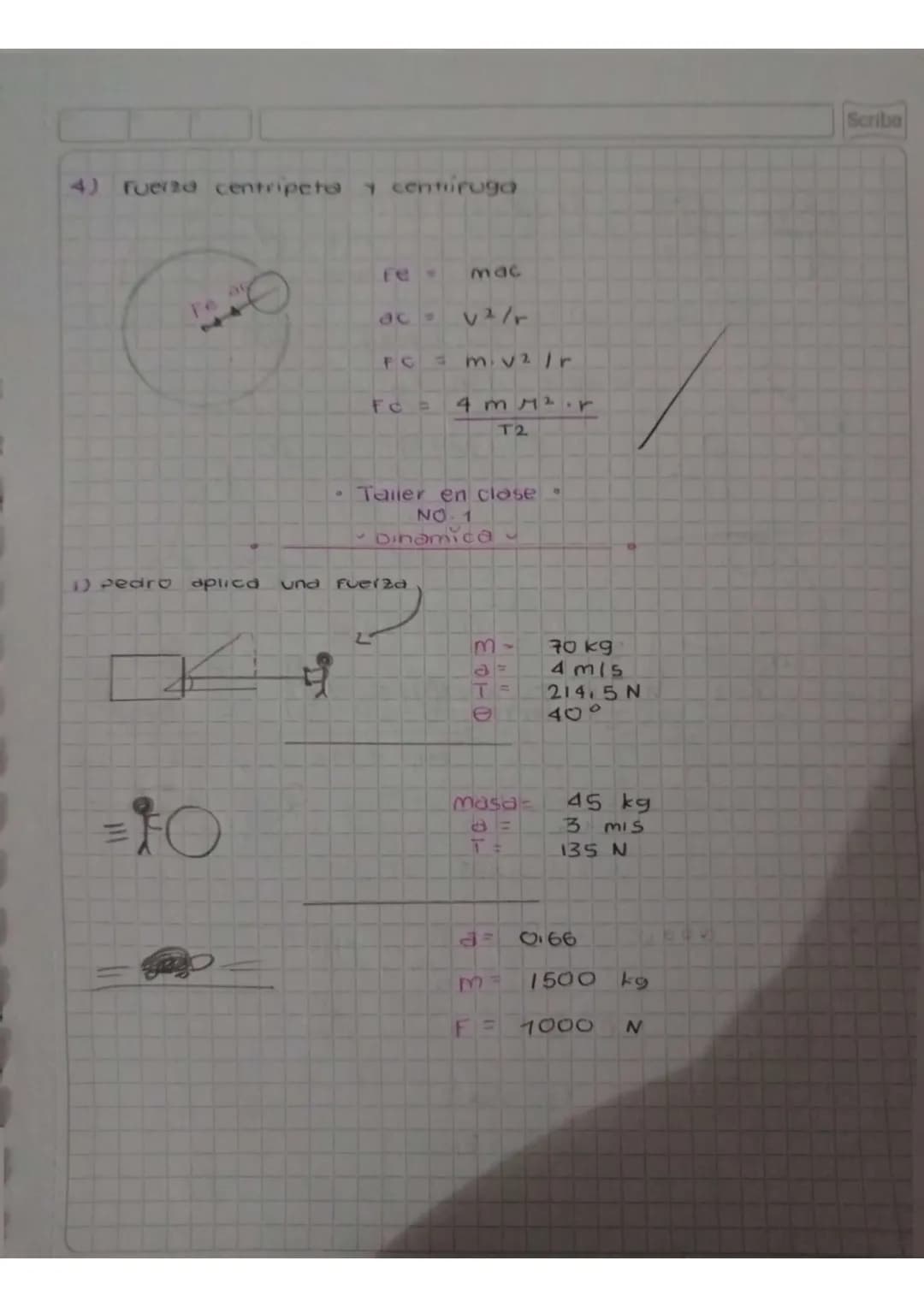 # 28 01 25
Dinámica:
Estudio el movimiento de
los cuerpos teniendo en
cuenta las causas que lo
producen.
(fuerza)
↓
• Leyes de Newton -