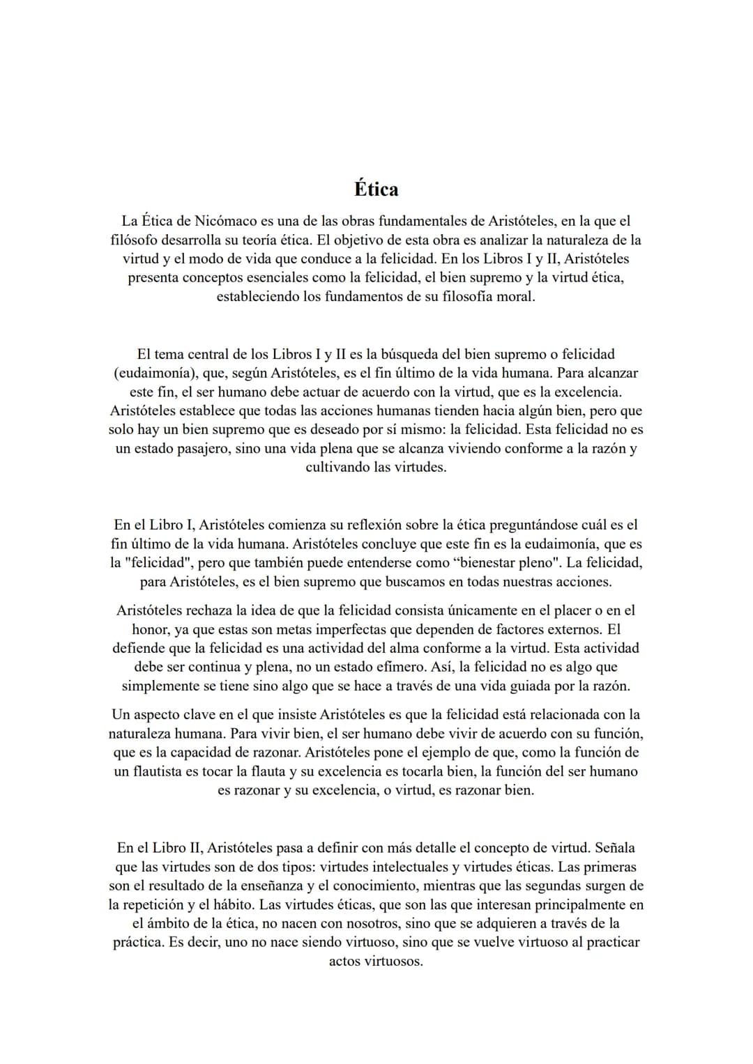 # Comentario Aristóteles
María Suárez # Física II
El Libro II de la Física de Aristóteles es una obra fundamental dentro de sus obras
filo