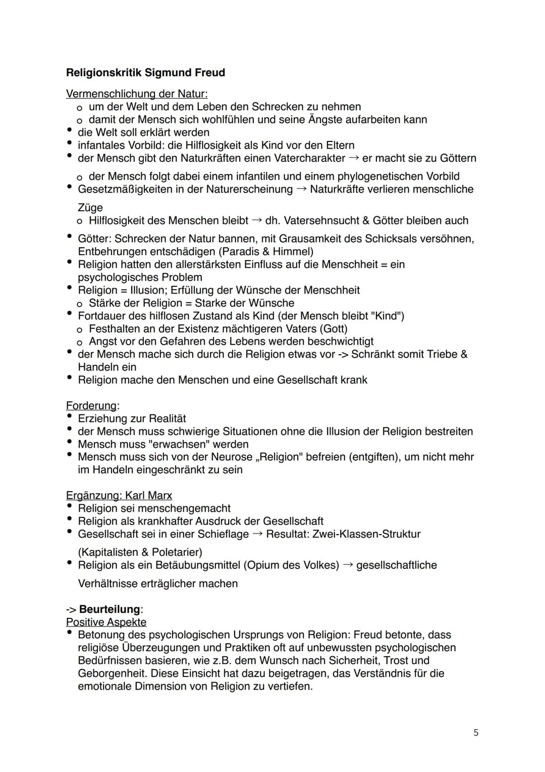 # Religion
1. Verständnis von Gott, Göttlichem und Transzendenz
a.) Grundlegendes Verständnis von Gott, Göttlichem und/oder Transzendenz i