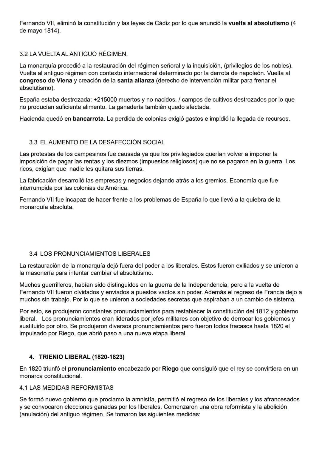 TEMA 3. GUERRA Y REVOLUCIÓN LIBERAL (1788-1833)
1. EL REINADO DE CARLOS IV
1.1 EXPANSIÓN REVOLUCIONARIA
Carlos IV accedió al trono 1788 h