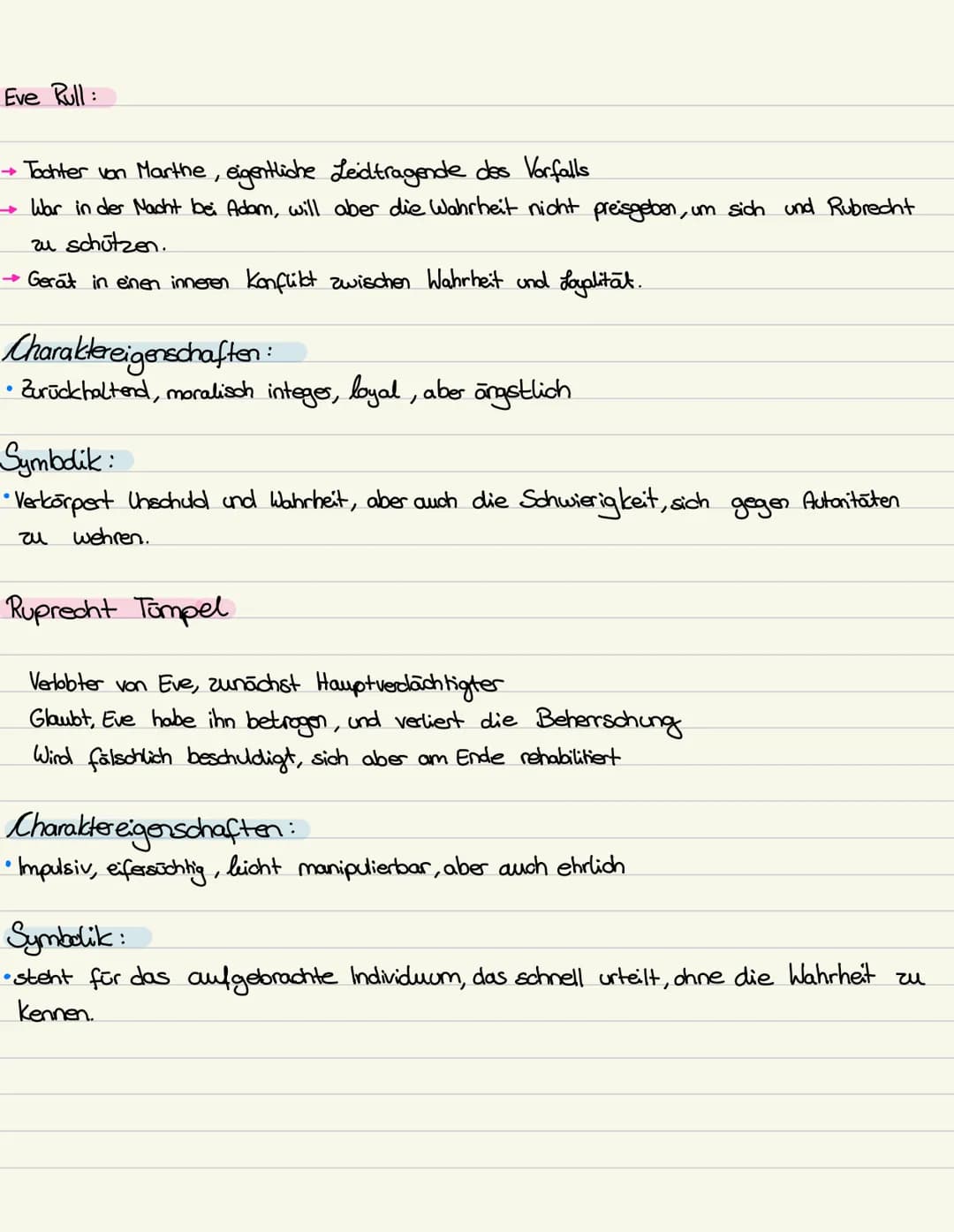 ", Der zerbrochene Krug "
(Heinrich von Kleist) # Deutsch Lenzettel, der zerbrochene King"
* Ist ein Lustspiel (Komödie) von Heinrich von