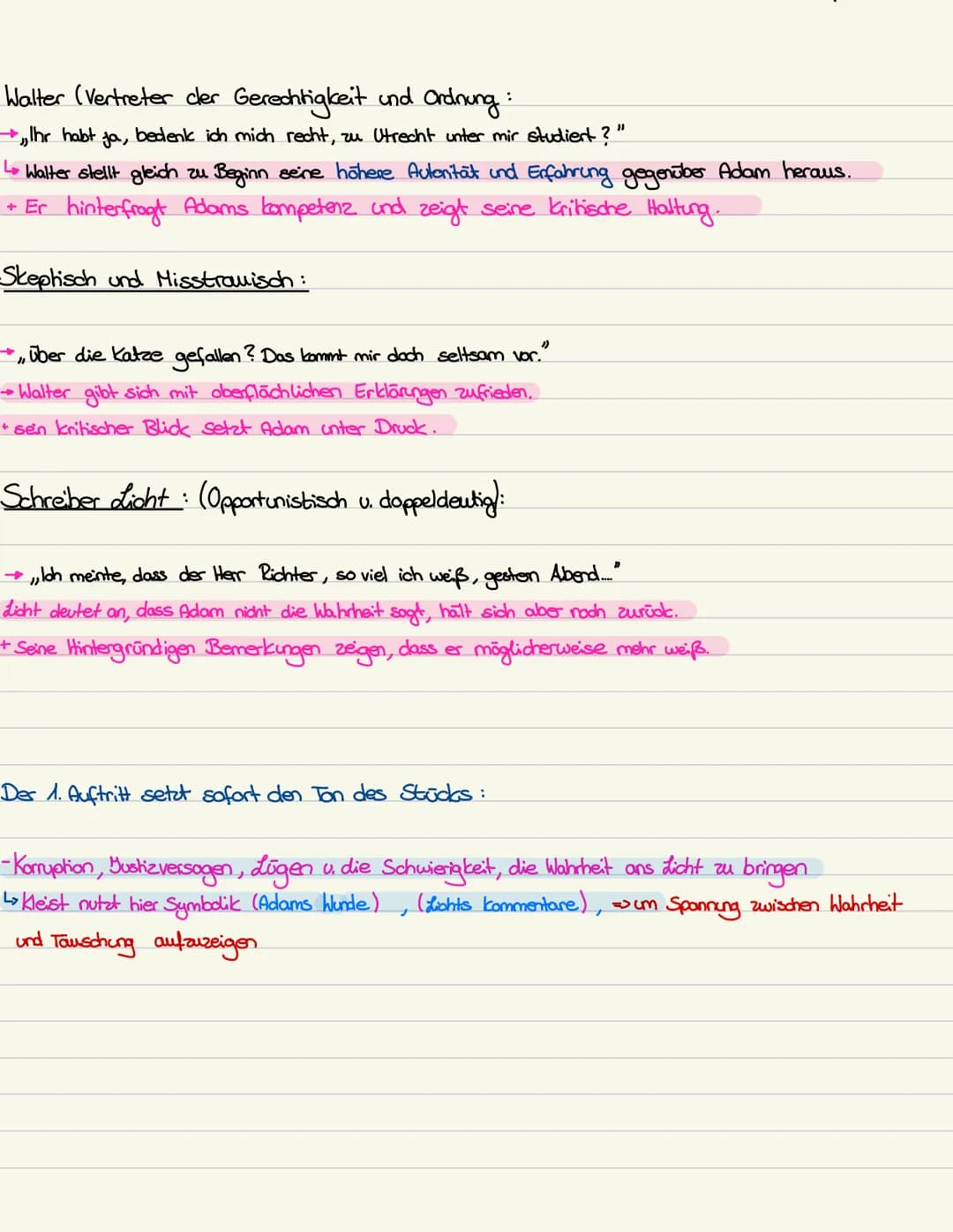 ", Der zerbrochene Krug "
(Heinrich von Kleist) # Deutsch Lenzettel, der zerbrochene King"
* Ist ein Lustspiel (Komödie) von Heinrich von