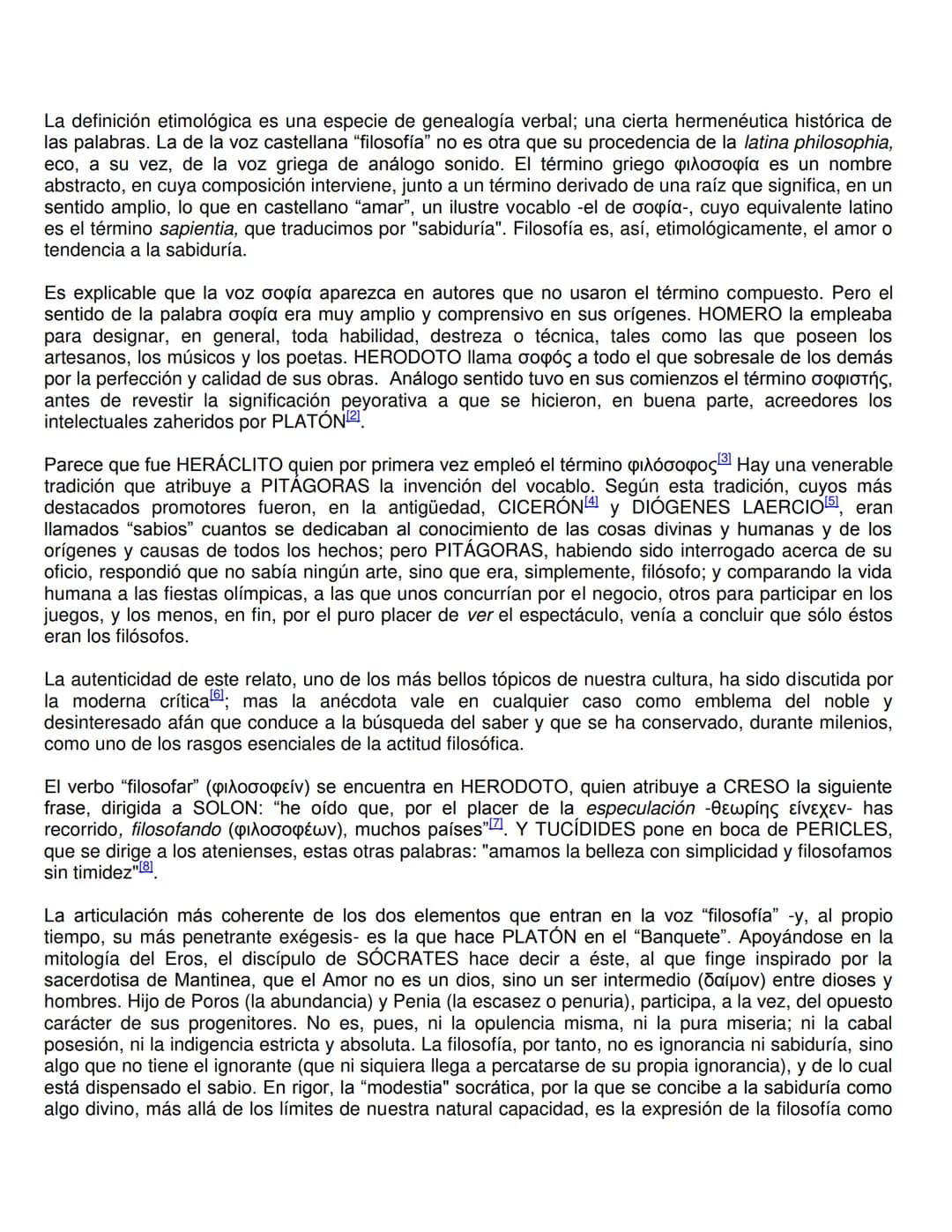 # FUNDAMENTOS DE LA FILOSOFÍA
## Antonio Millán Puelles
# INTRODUCCIÓN A LA FILOSOFÍA
## CAPÍTULO PRIMERO
### EL CONCEPTO DE LA FILOSOFÍ