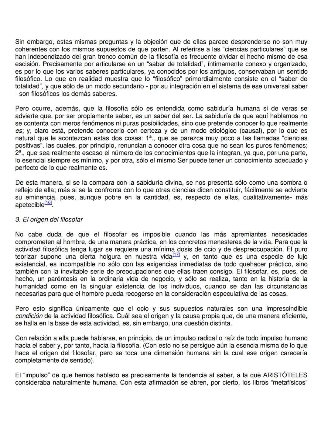 # FUNDAMENTOS DE LA FILOSOFÍA
## Antonio Millán Puelles
# INTRODUCCIÓN A LA FILOSOFÍA
## CAPÍTULO PRIMERO
### EL CONCEPTO DE LA FILOSOFÍ