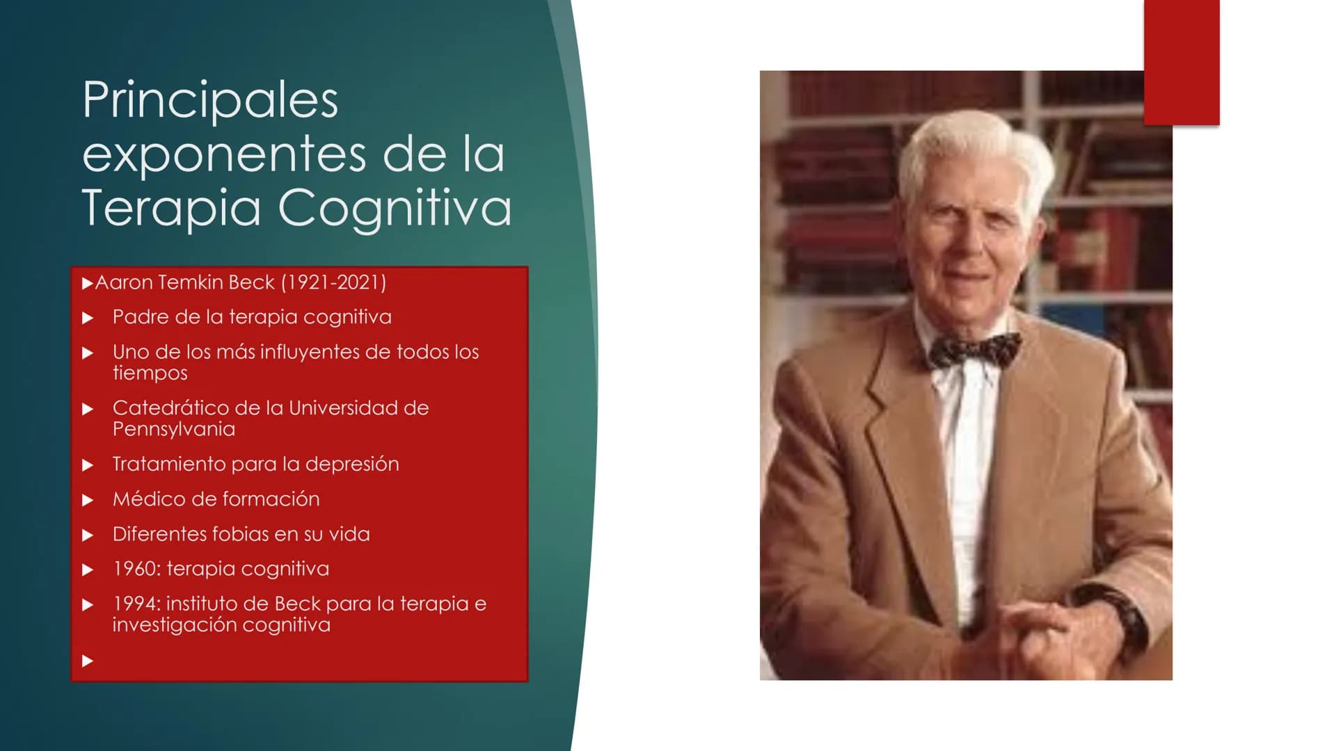 UNITEC
CAMPUS
LOS REYES
UNITEC
CAMPUS LOS REYES
LICENCIATURA EN PSICOLOGÍA
Tema de la clase:
Terapia Cognitivo Conductual
Imparte: Danie