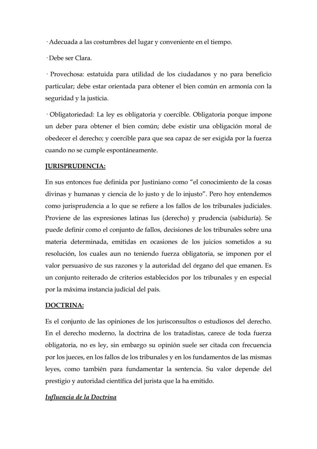 MATERIA: DERECHO
CURSO: 4° ECONOMIA
T.P.: FUENTES DEL DERECHO
PROFESOR: Abg. Mariano DIAZ.
FUENTES DEL DERECHO
Introducción:
A través
