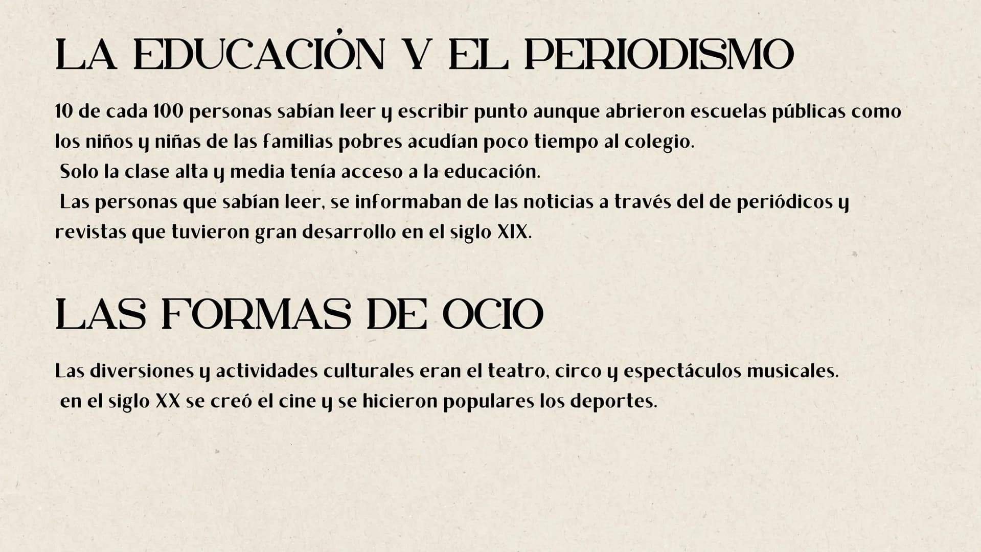 ¿QUÉ HEMOS HEREDADO DEL
SIGLO XIX?
Presentado por Cucurella İNDICE
Así empezó la edad
01
06 La restauración
contemporánea
El imperio de
