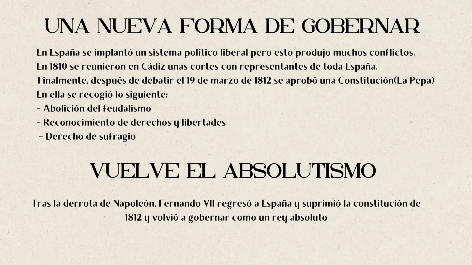 ¿QUÉ HEMOS HEREDADO DEL
SIGLO XIX?
Presentado por Cucurella İNDICE
Así empezó la edad
01
06 La restauración
contemporánea
El imperio de