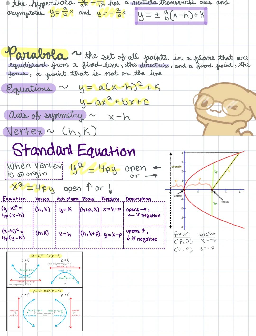 # Conic sections
• Ellipse v set of all points in a plane
such that the sum of the clistances
from any point
on the curve to the
Fi + Fa fo