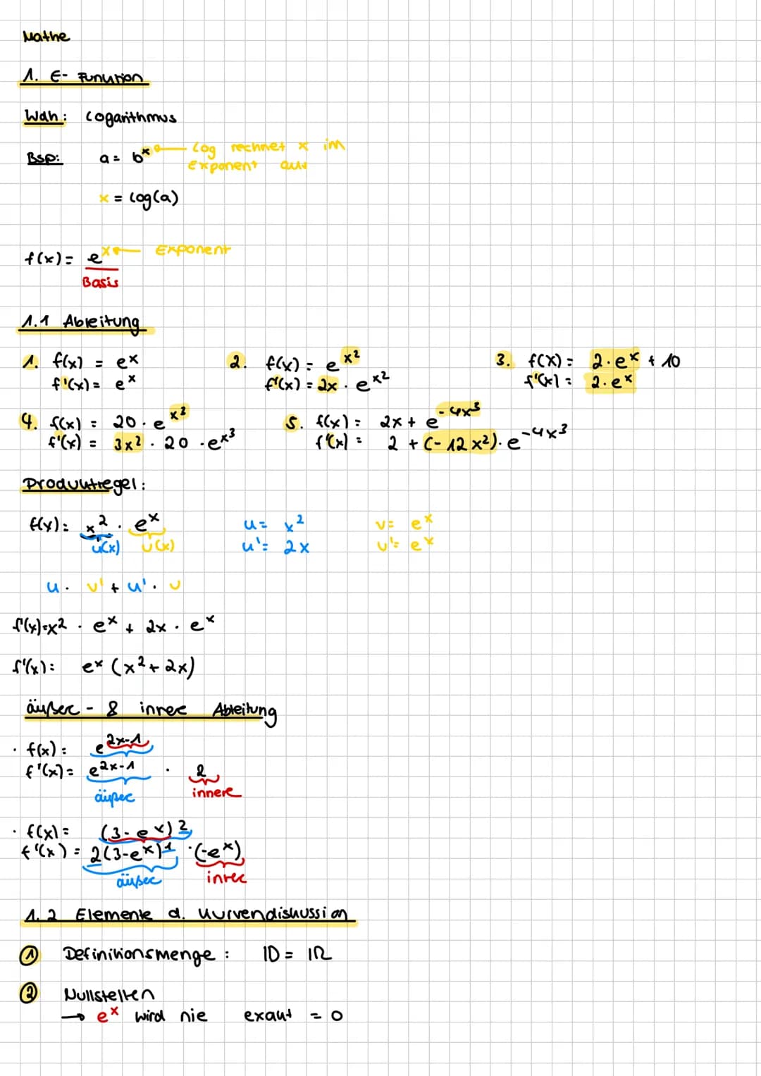Fahrschue
Formeln:
Reaktionsweg: $\frac{umh}{10} * 3$
Bremsweg: $\frac{umh}{10} * \frac{umh}{10}$
Anhaltewey: Reautionsweg + Bremswes
Gefan