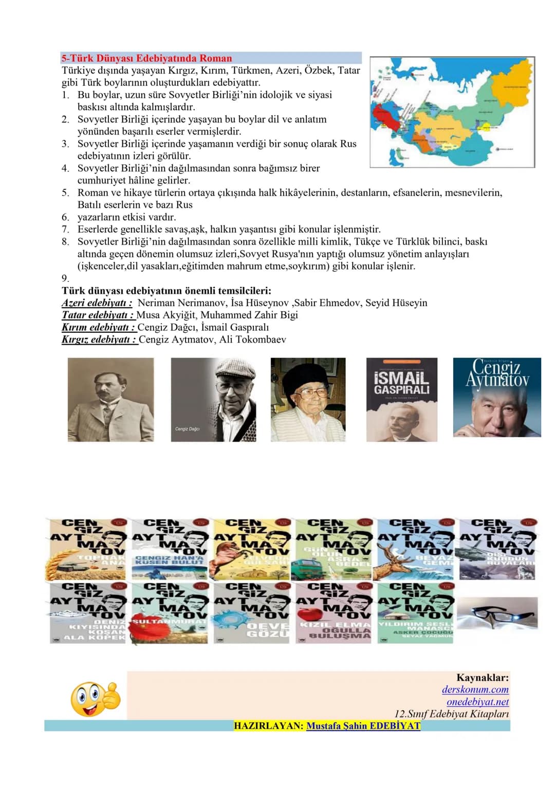 derskonum.com
12.SINIF TÜRK DİLİ VE EDEBİYATI ROMAN ÜNİTESİ KONU ANLATIMI Mustafa Şahin EDEBİYAT
Ünite / PDF içeriği:
1-Genel Hatırlatma Bi