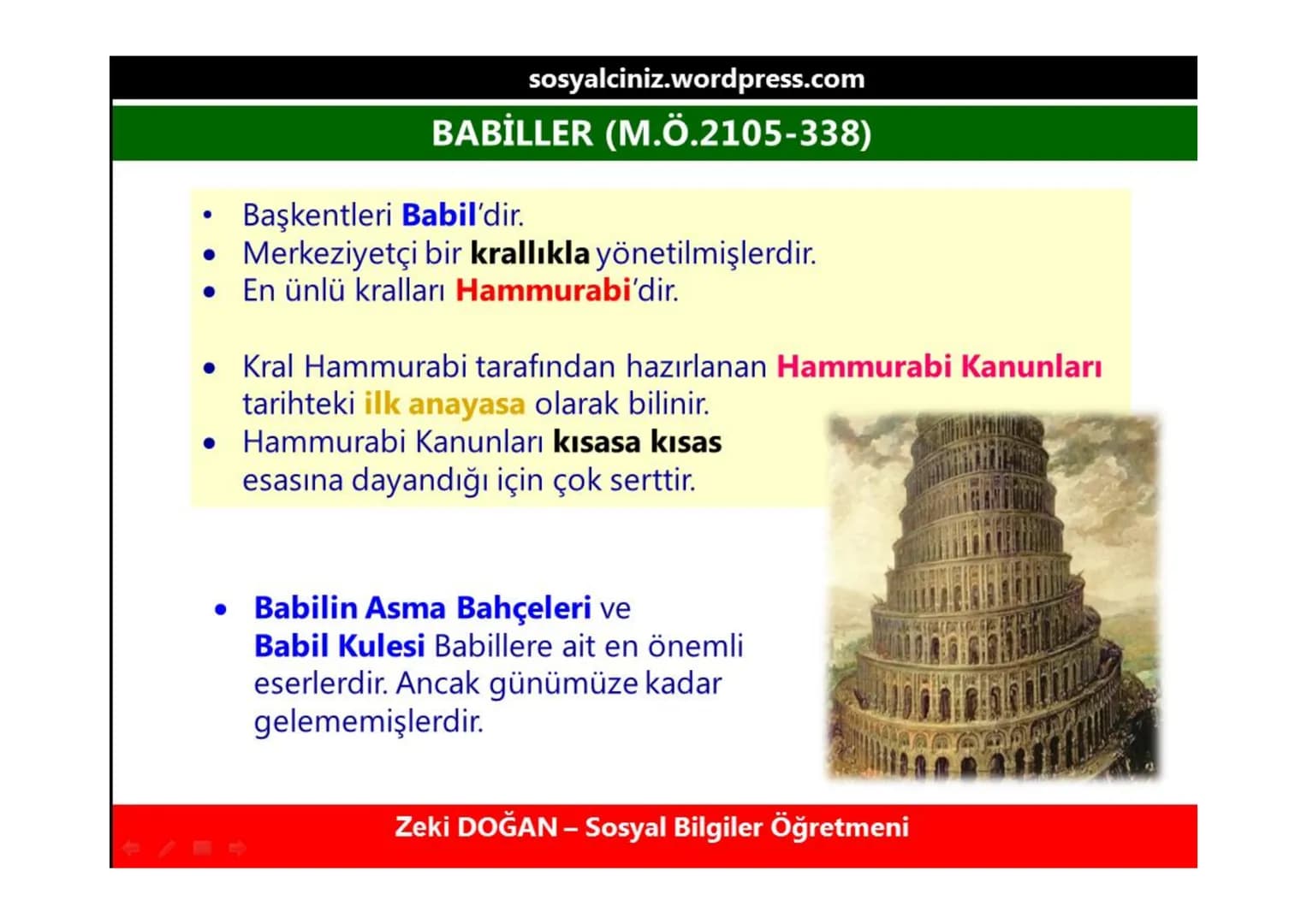 sosyalciniz.wordpress.com
# SOSYAL BİLGİLER 5
# ΜΕΖΟΡΟΤΑMYA
# UYGARLIKLARI
Konu + Soru + Ders Notu
Zeki DOĞAN - Sosyal Bilgiler Öğretmeni
Z