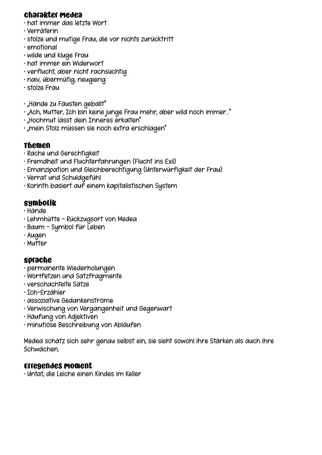 medea. stimmen von christa wolf
Alles, was ich begangen habe bis jetzt, nenne ich Liebeswerk...
Medea bin ich jetzt, gewachsen in meine Nat