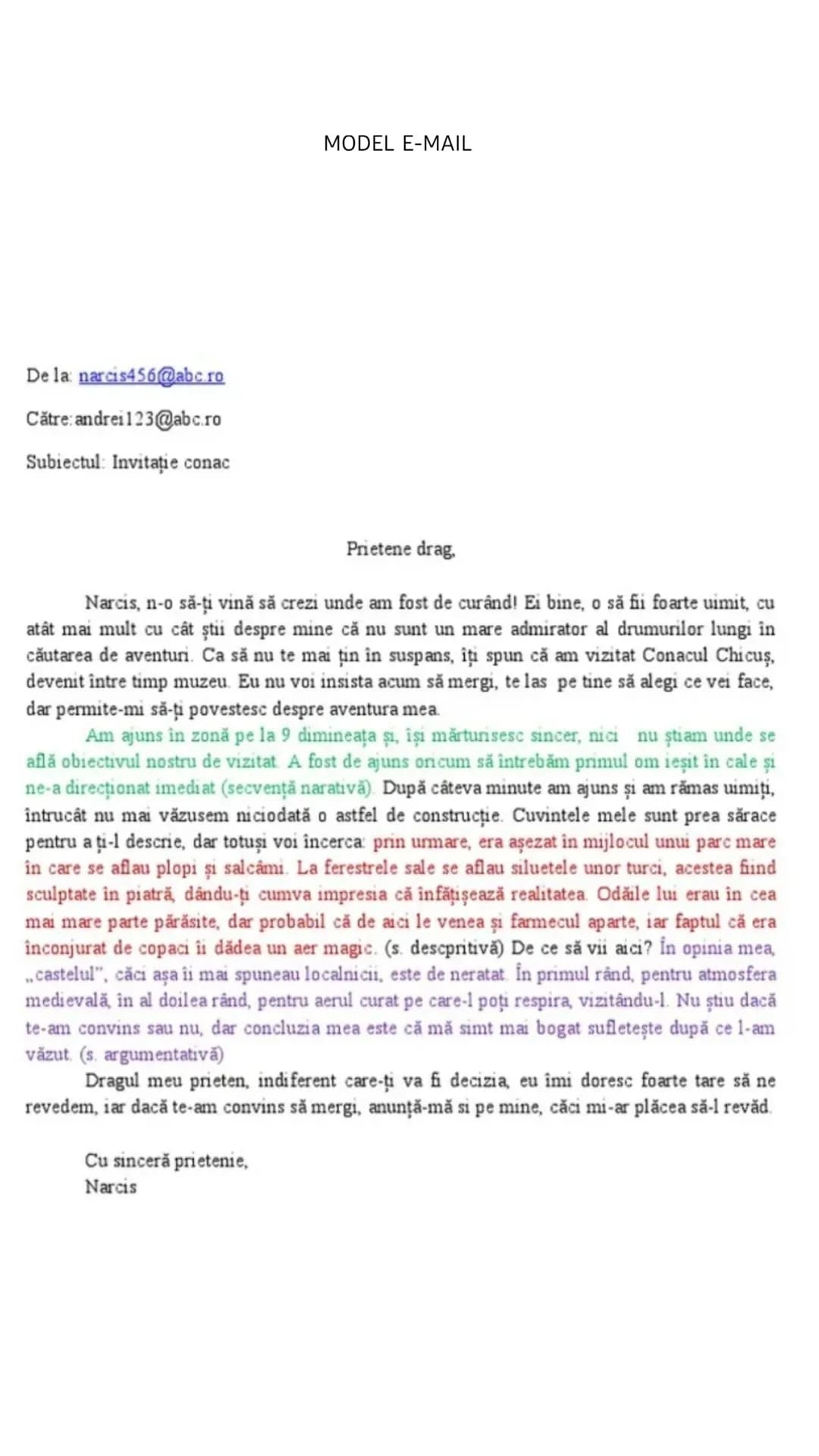 MESAJUL TEXTULUI
1. DEFINITIE- Mesajul textual reprezintă modalitatea prin care autorul i se adreseaza
cititorului, constituind suma tutur