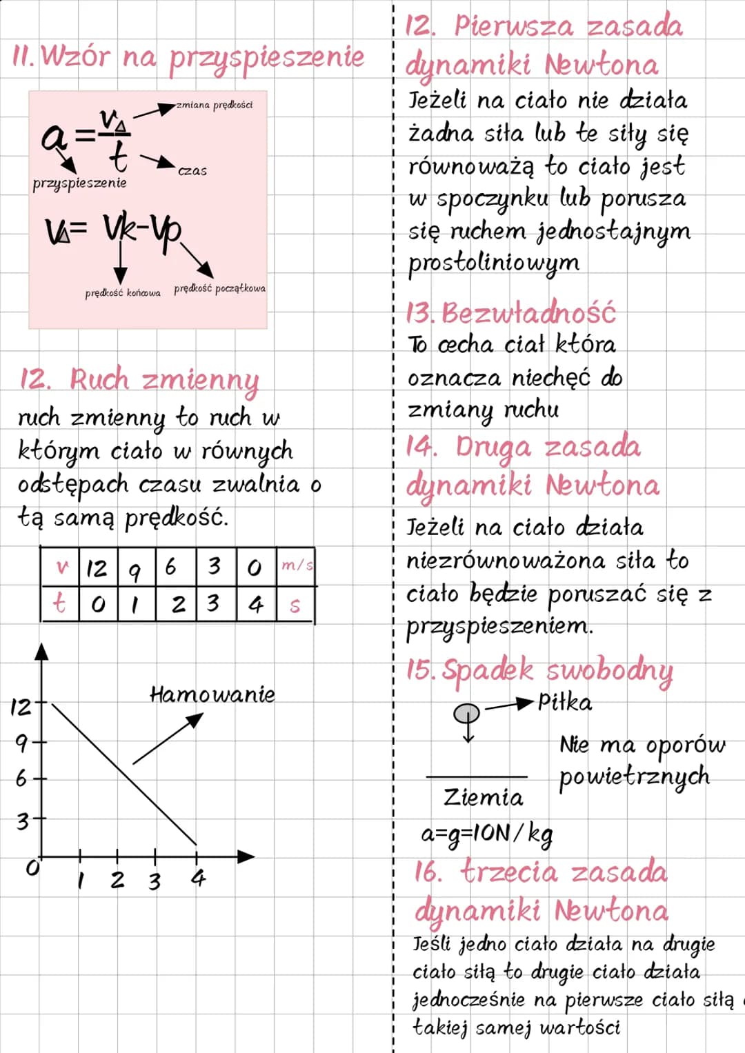 # Ruch i sity
1. Względność ruchu
Ruch ciała jest względny.
należy go opisywać tylko
względem innego ciała.
2. Czym jest tor?
Tor to linia