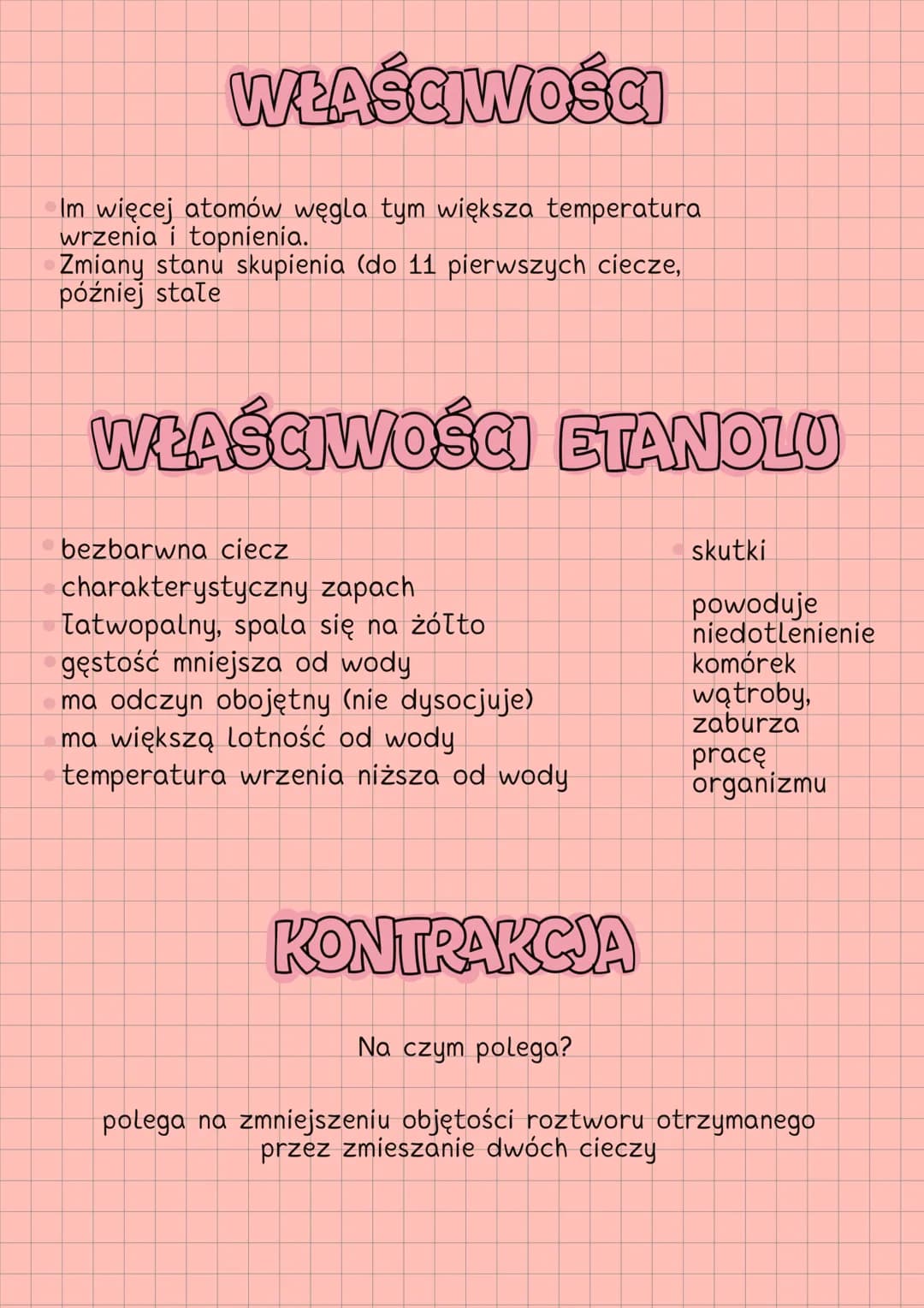 # ALKOHOLE
# MONOHYDROKSYLOWE
- Co to są alkohole?
to jednofunkcyjne pochodne węglowodorów,
zawierają grupe hydroksylową (OH)
- Wzór ogól
