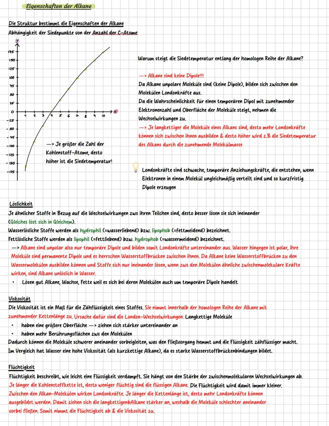 Chemie: Alkane
**Themen**
- Homologe Reihe der Alkane
- Allgemeine Summenformeln
- Isomerie
- Eigenschaften Alkane
- Nomenklatur (zeichnen