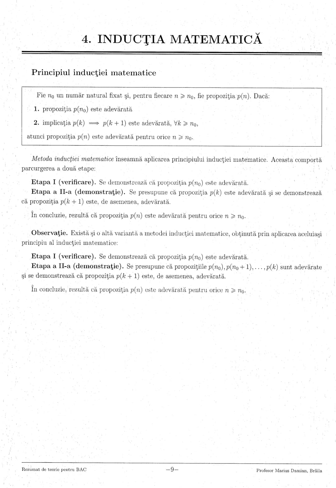 # 1. NUMERE REALE
1. Formule de calcul prescurtat
$(a+b)^2 = a^2+2ab+b^2$ $(a-b)^2= a^2-2ab+b^2$ $a^2-b^2= (a-b)(a+b)$
$(a+b+c)^2= a^2+b^