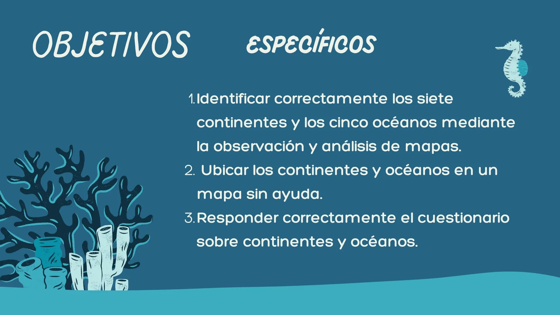 # OCÉANOS Y
# CONTINENTES
Universidad de la Salle
Didáctica del Español como Lengua Materna CONTENIDOS
CONCEPTUALES
GUÍA DIGITAL #1
* A