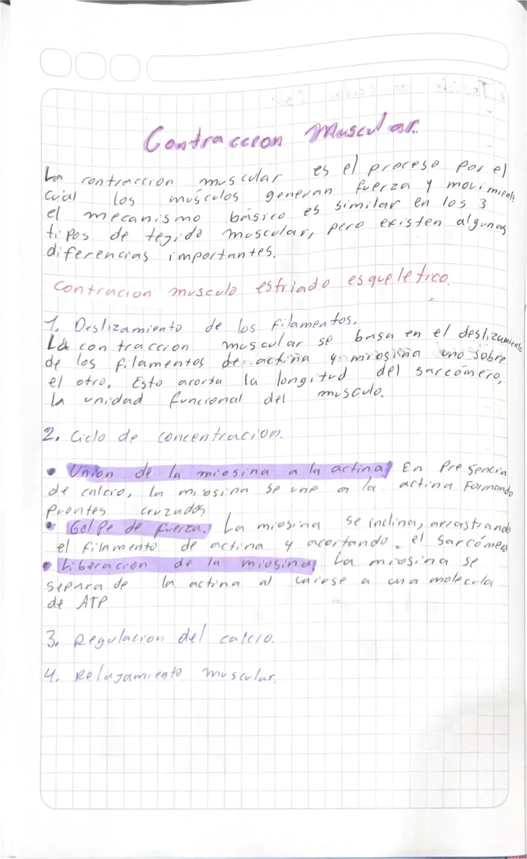 Generalidades del tegido Muscular.
* Funcion: El tejido muscular es el responsable
del movimiento del werpo humano, el
mantenimiento de l