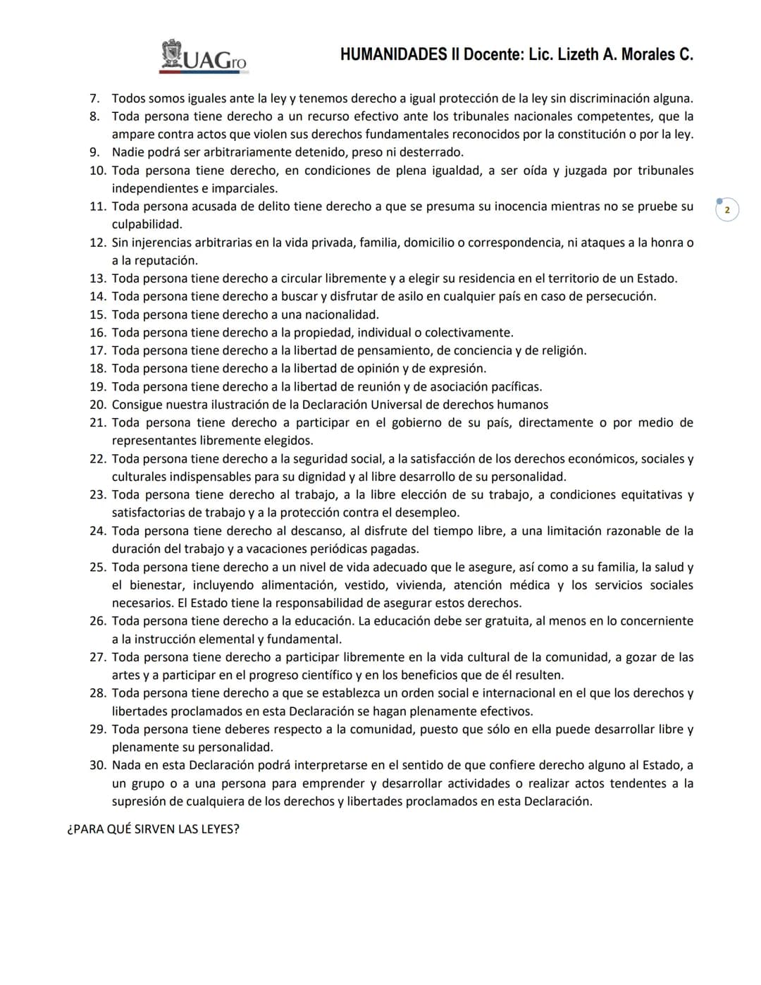 # UAGro
HUMANIDADES II Docente: Lic. Lizeth A. Morales C.
DISCURSO SOCIAL
¿Qué es el discurso social? En sociología, el discurso se defin