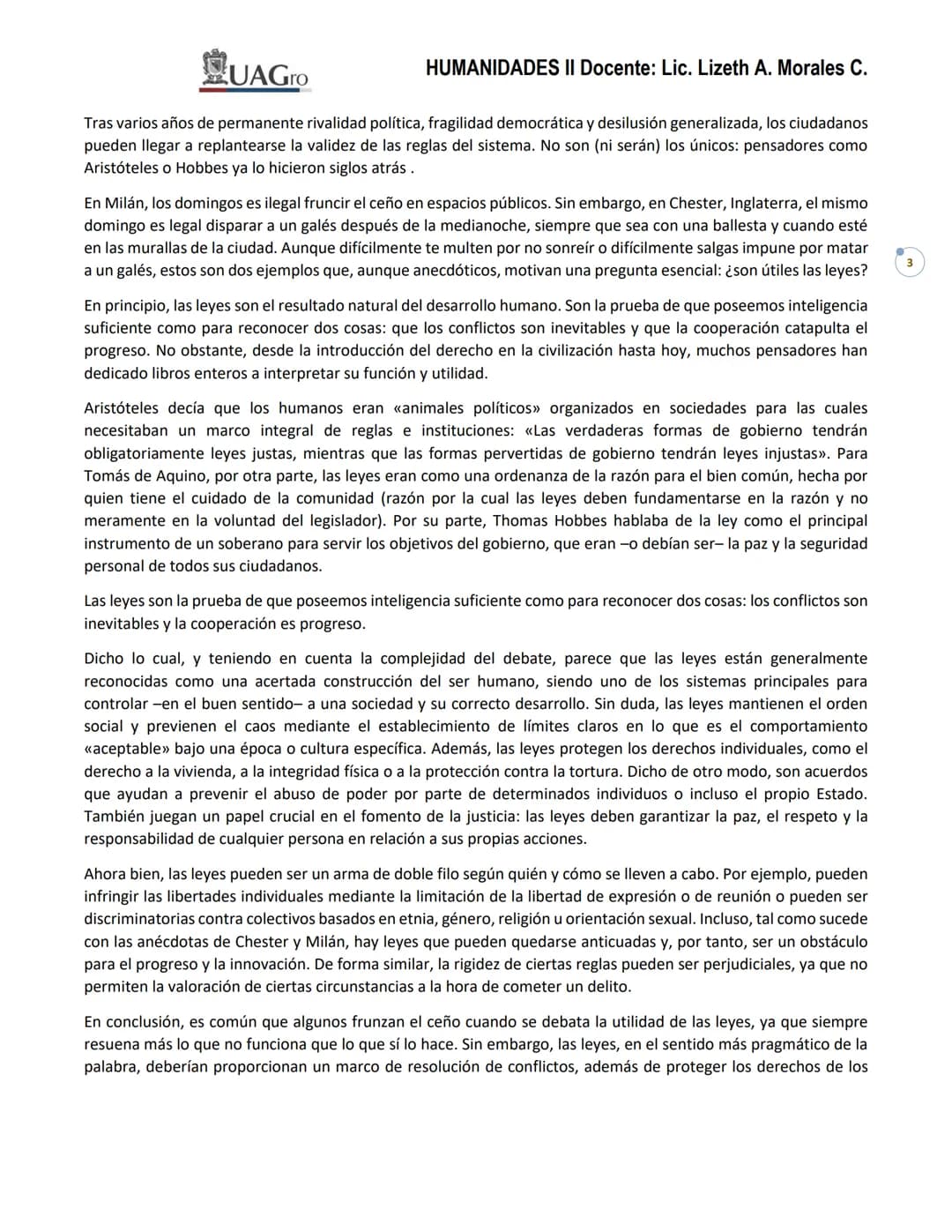 # UAGro
HUMANIDADES II Docente: Lic. Lizeth A. Morales C.
DISCURSO SOCIAL
¿Qué es el discurso social? En sociología, el discurso se defin