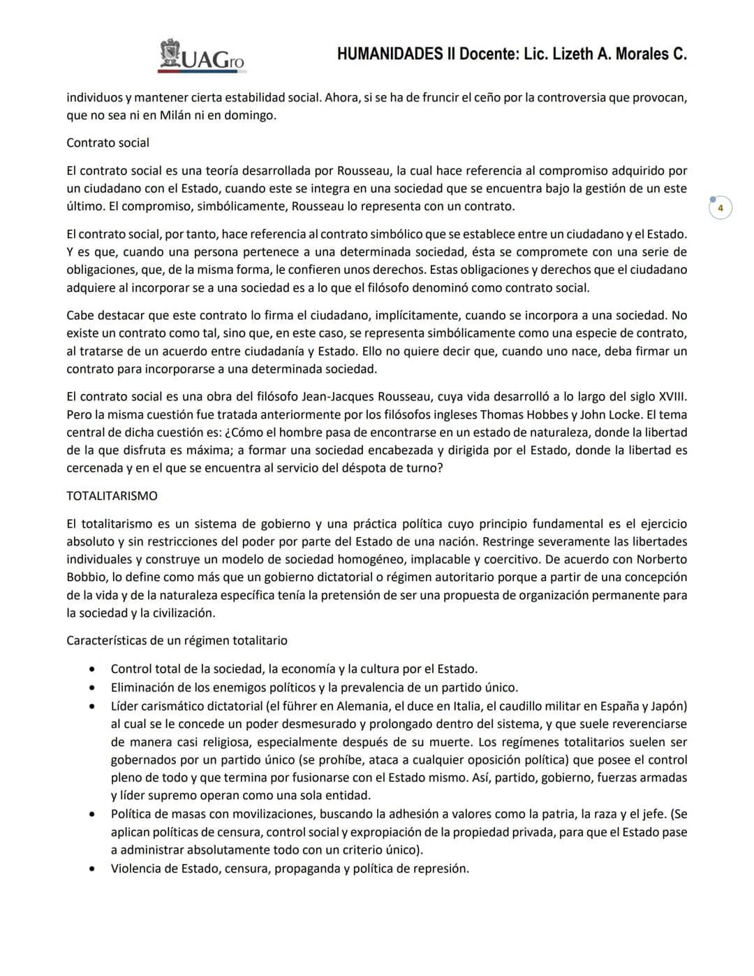 # UAGro
HUMANIDADES II Docente: Lic. Lizeth A. Morales C.
DISCURSO SOCIAL
¿Qué es el discurso social? En sociología, el discurso se defin