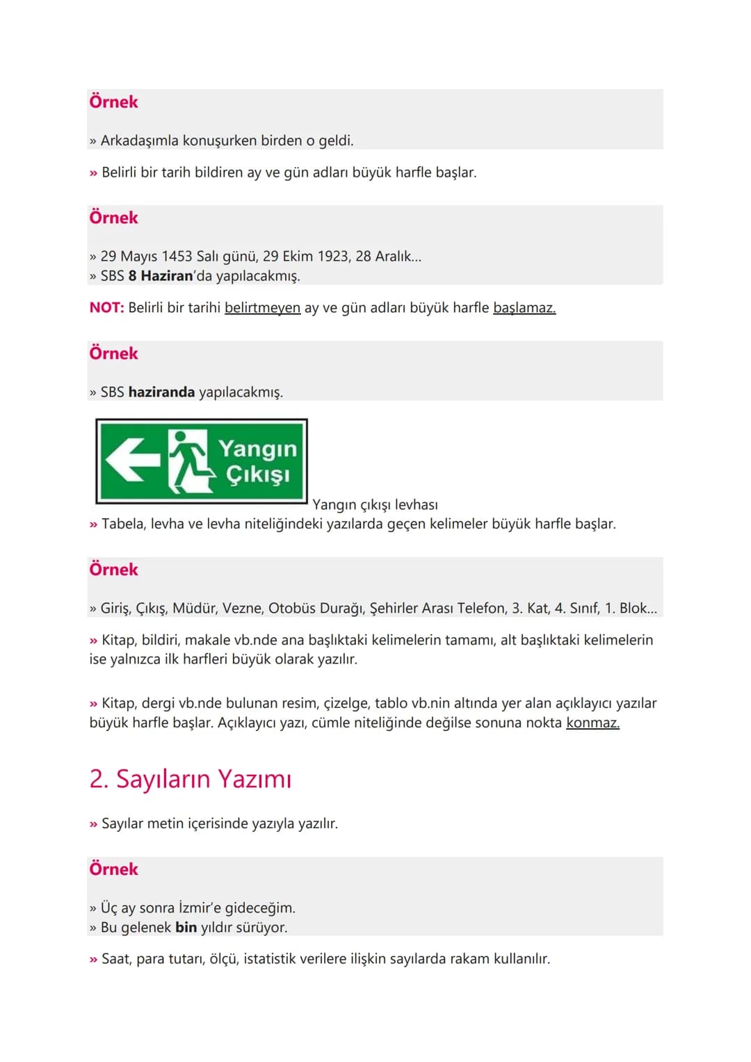 # Yazım (İmlâ) Kuralları
## YAZIM (İMLA)
## KURALLARI
Büyük Harflerin
Kullanıldığı Yerler
Sayıların Yazımı
Birleşik Kelimelerin
Yazımı
