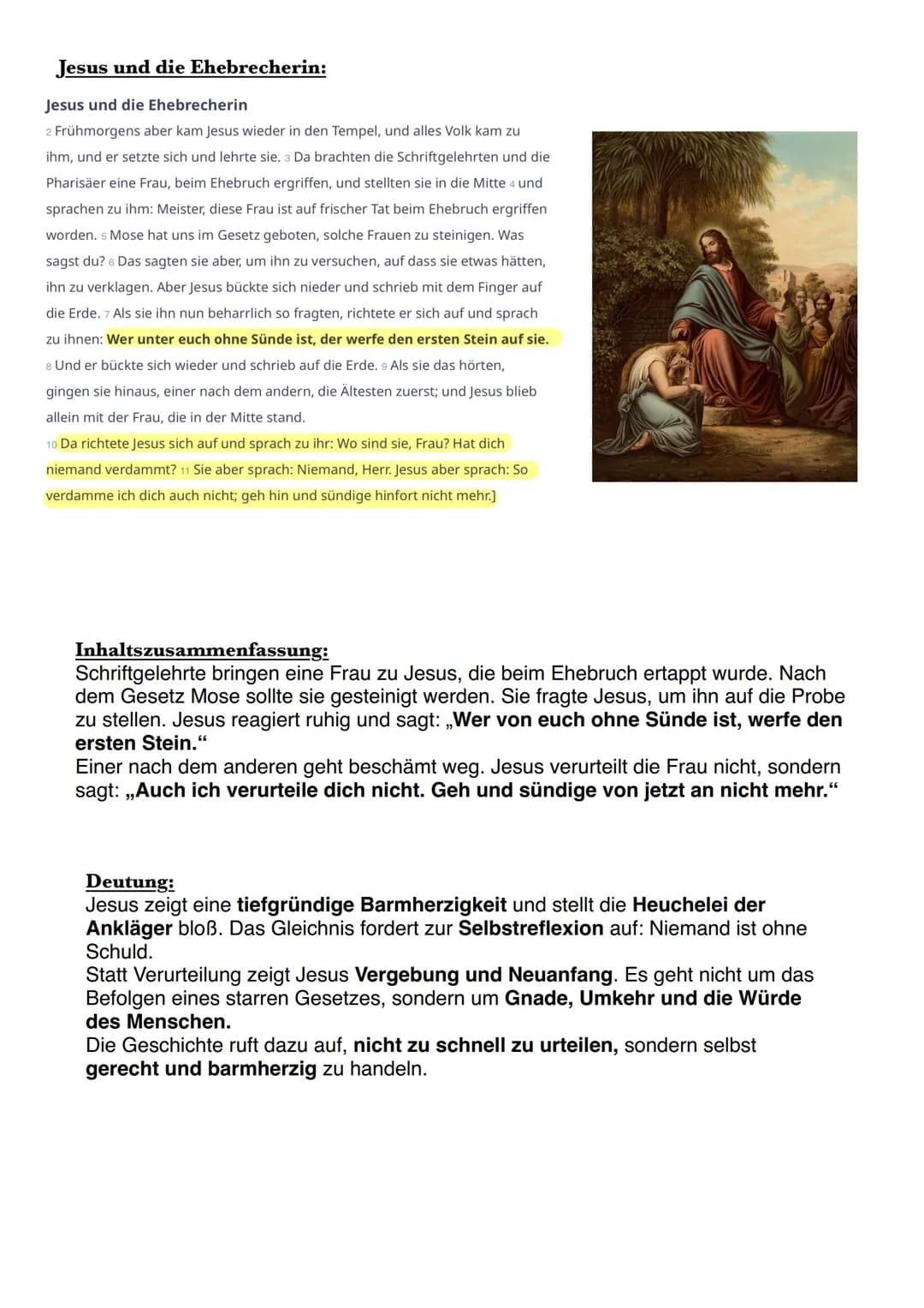 ## Die Arbeiter im Weinberg:
Das Gleichnis von den Arbeitern im Weinberg
Jesus fuhr fort:
>>Das Himmelreich gleicht einem Grundbesitzer.
De