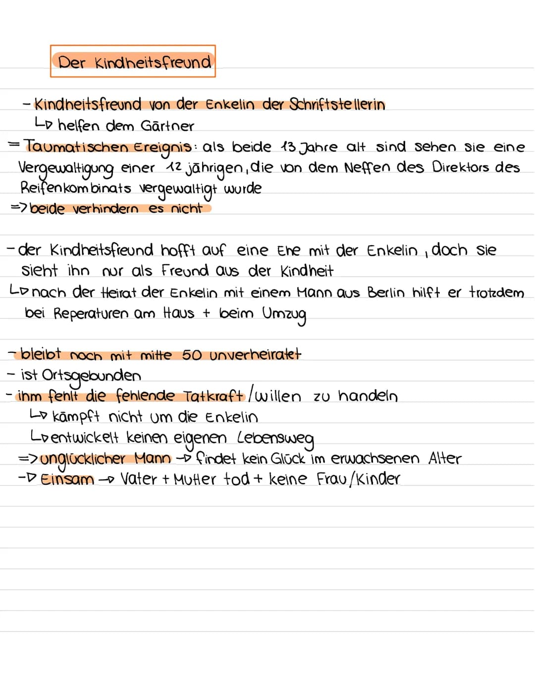 # Die Unterpachter
- segelbegeistertes Ehepaar pachten Werkstatt von Schriftstellerin
- der Mann (Unterpachter) war Jurastudent in der DDR
