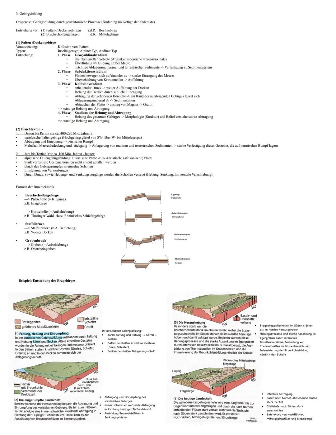 Geodynamische Prozesse
1. Aufbau des Erdkörpers
1.1 Zusammensetzung der Schalen
Schalenbau der Erde: Erdkörper weist schalenförmige Struktur