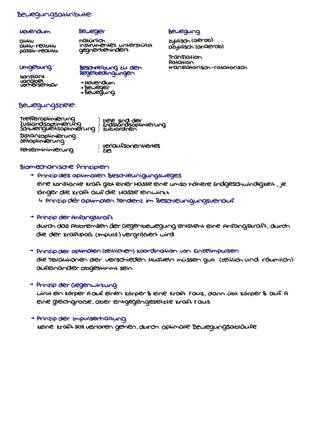 konditionelle Fähigkeiten
motorisches System
(Bewegungsapperat)
kraft
motorisches System
(Bewegungsapperat)
Beweglichueit
Schnelluraft
aero